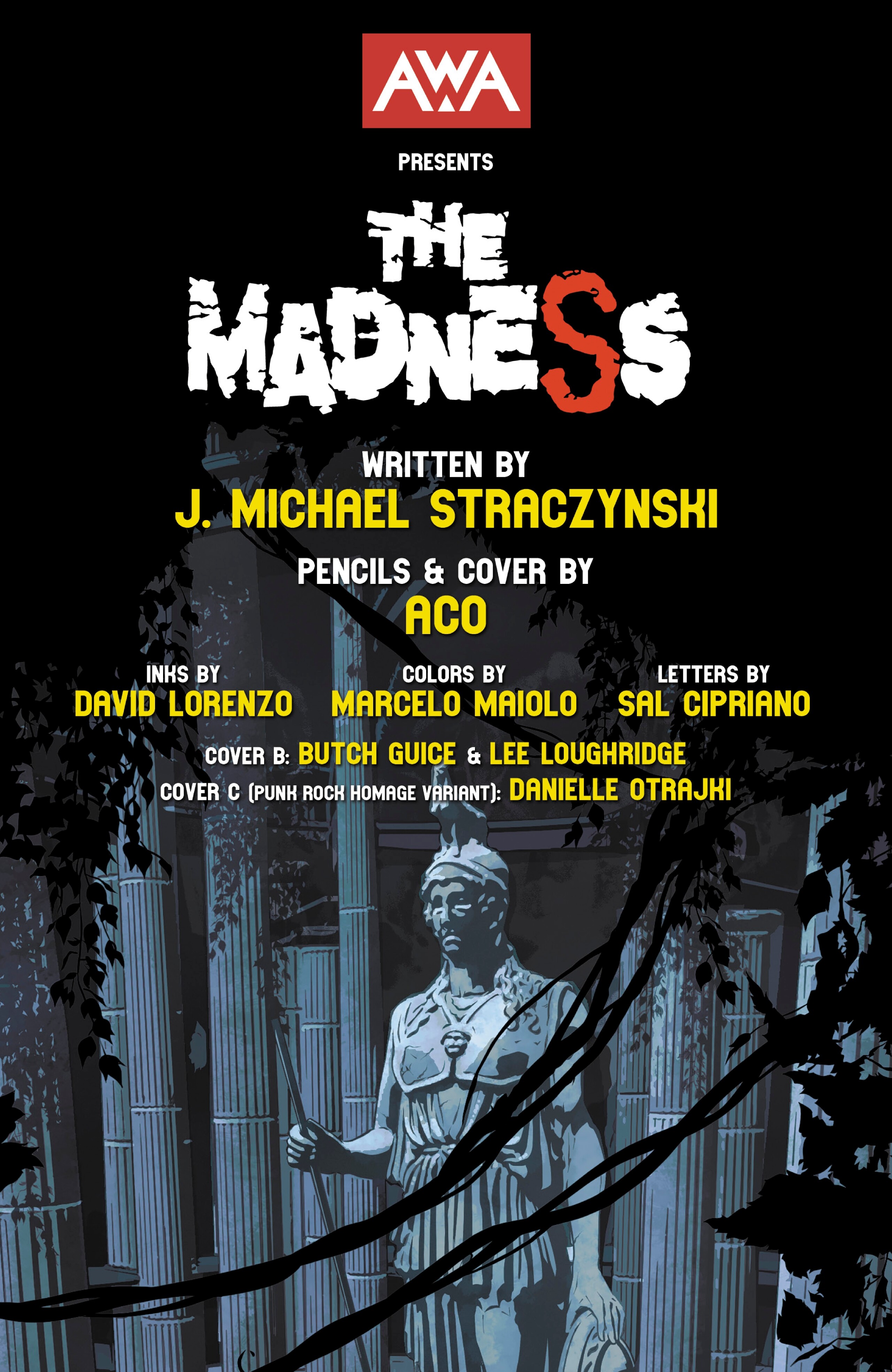 Read online The Madness comic -  Issue #4 - 2