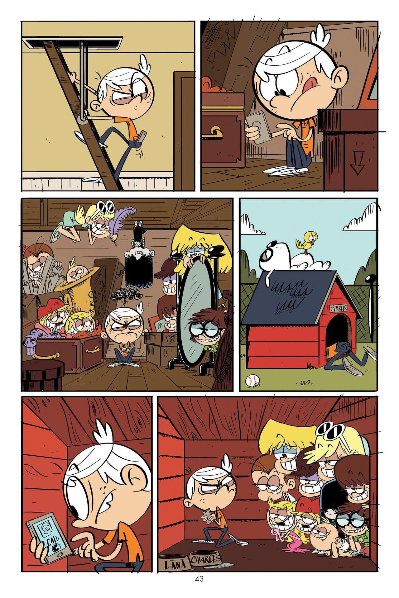 Read online The Loud House comic -  Issue #1 - 42