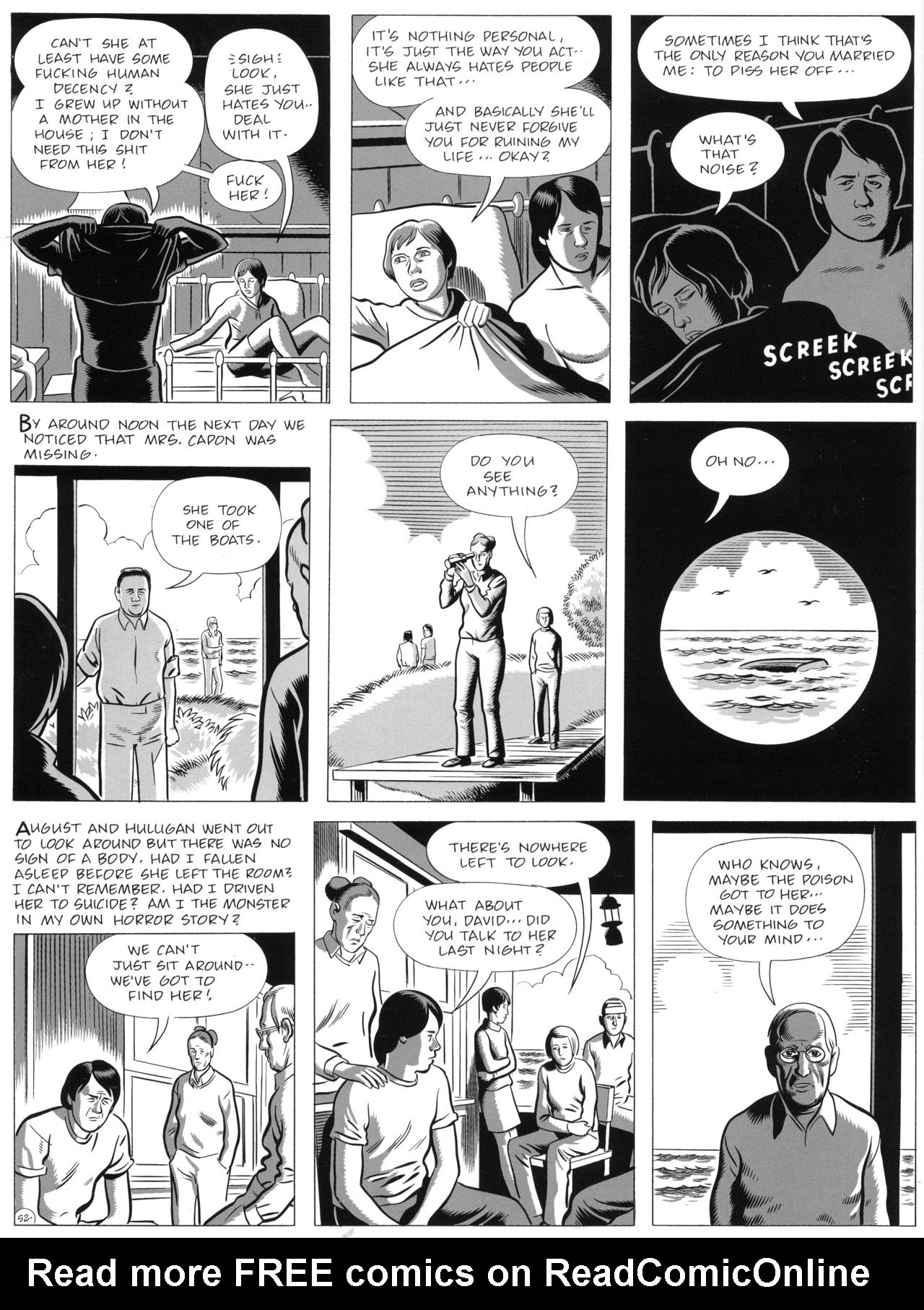 Read online David Boring comic -  Issue # TPB - 60