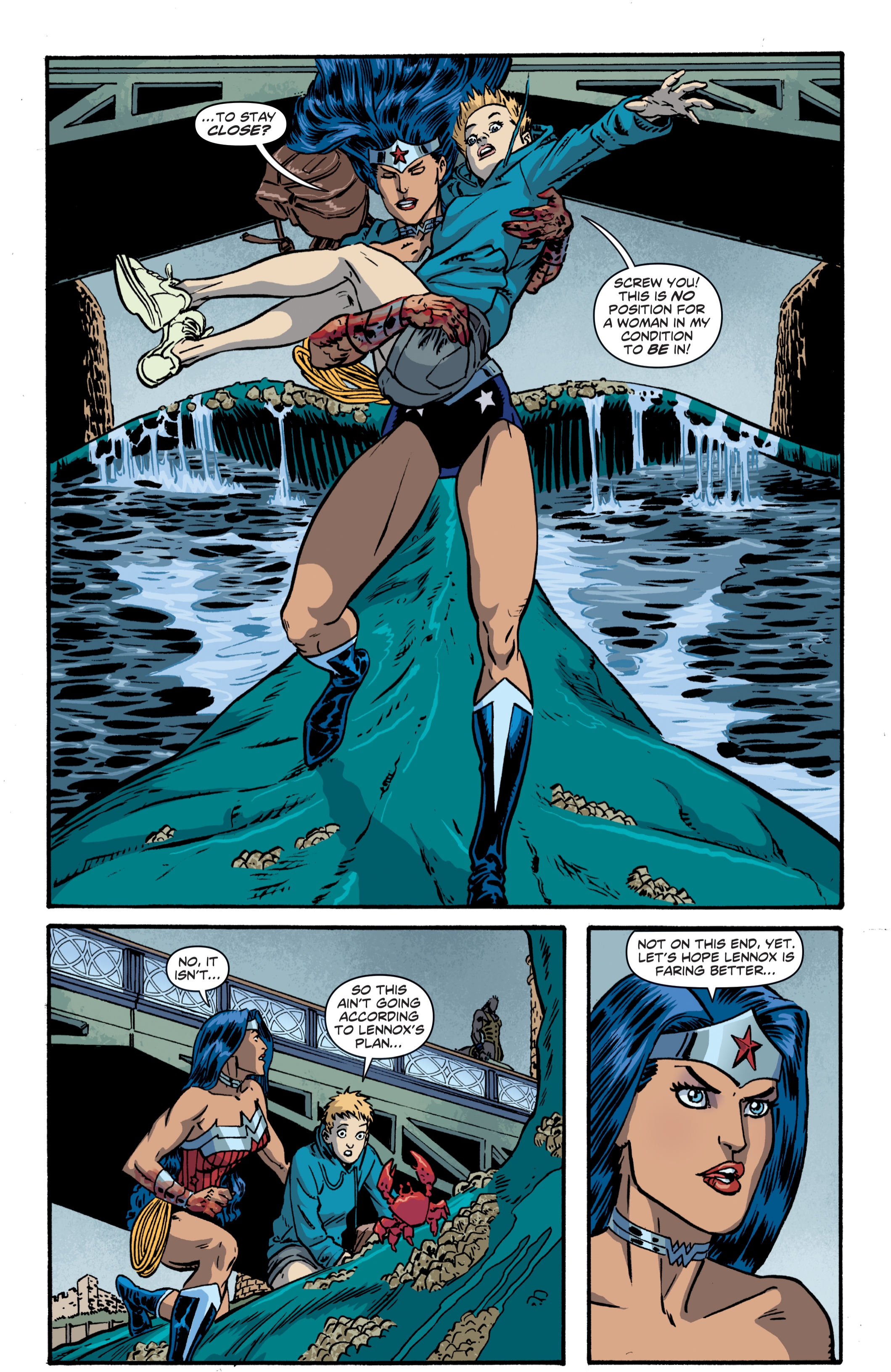 Read online Wonder Woman (2011) comic -  Issue # _The Deluxe Edition (Part 2) - 30
