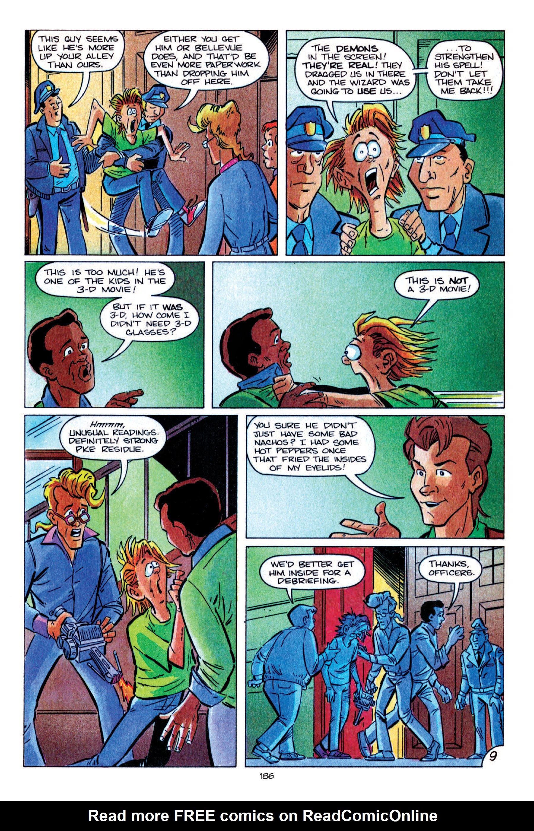 Read online The Real Ghostbusters comic -  Issue # _Omnibus 2 (Part 2) - 87