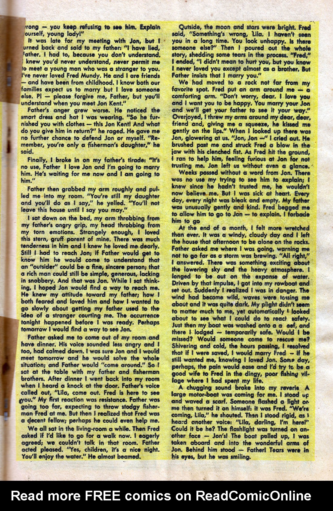 Read online Romantic Hearts comic -  Issue #7 - 19
