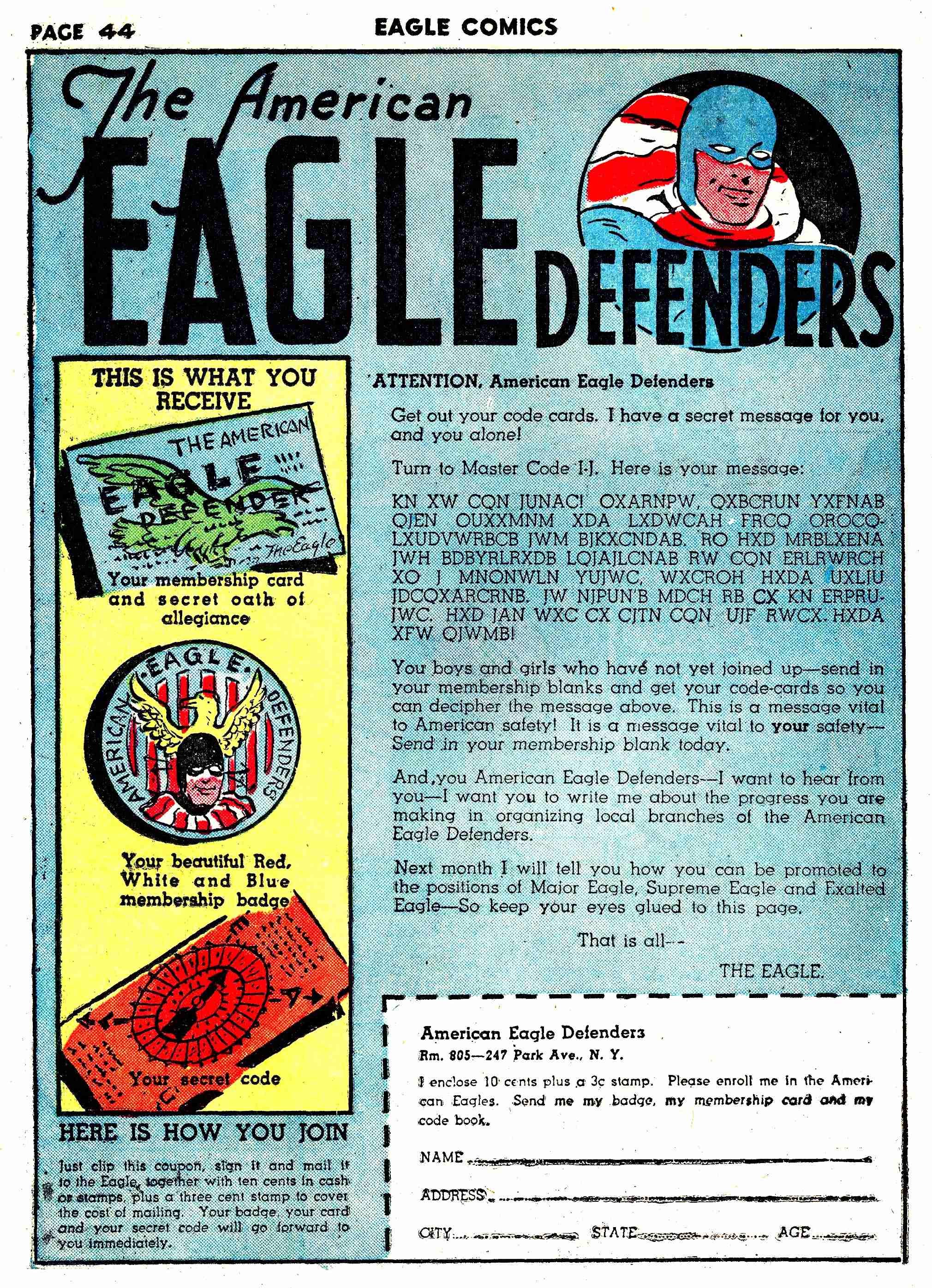 Read online The Eagle comic -  Issue #3 - 46