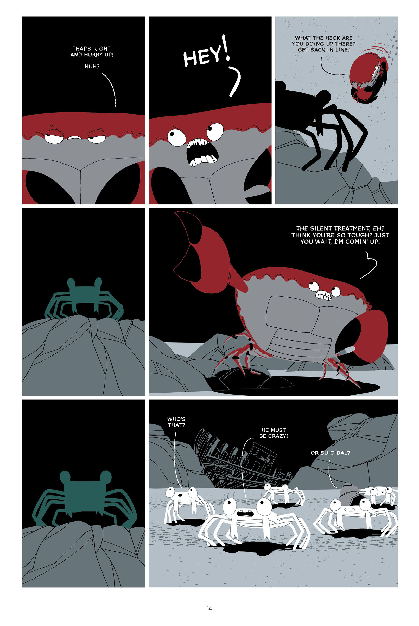 Read online The March of the Crabs comic -  Issue # TPB 3 - 18