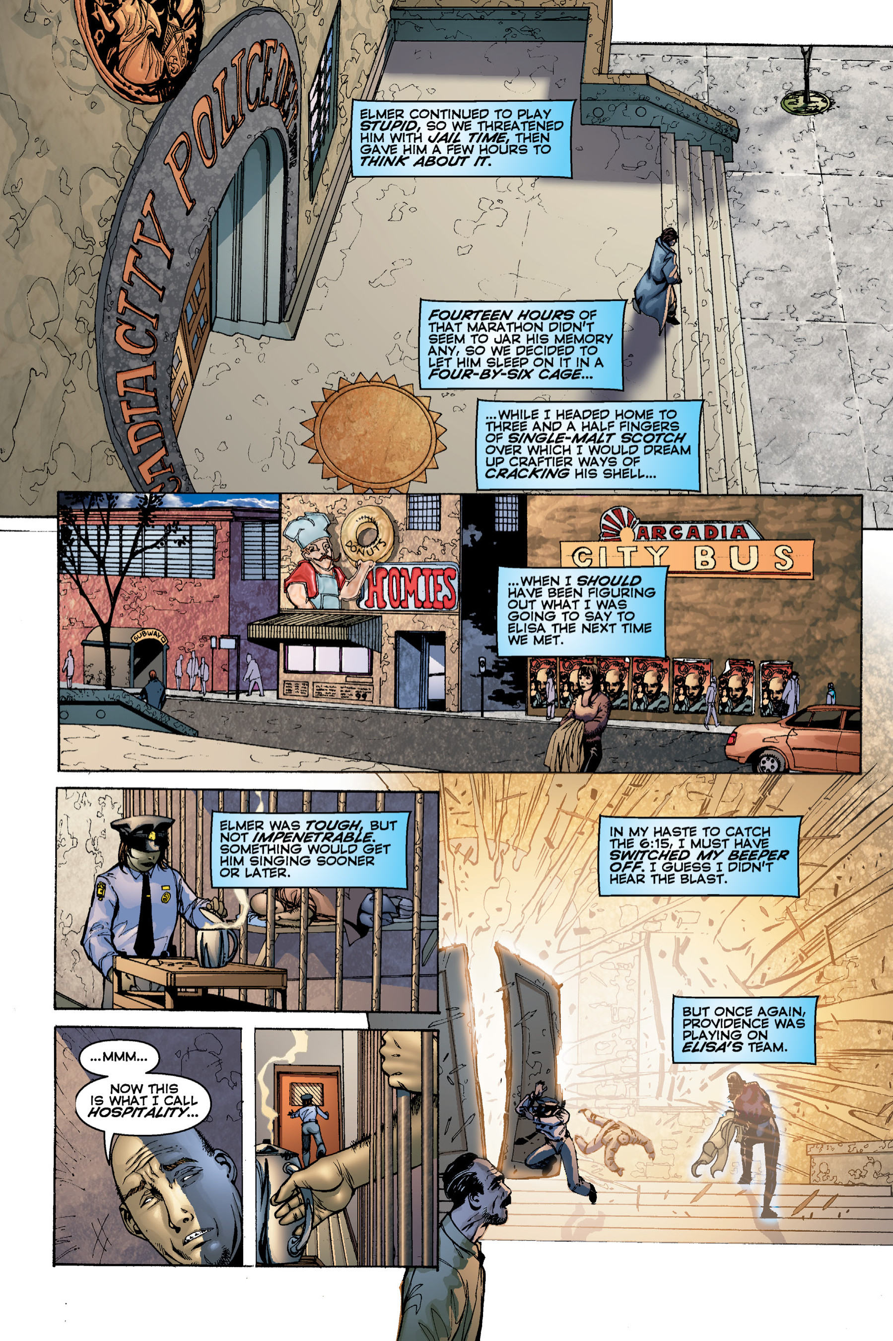Read online Ghost Omnibus comic -  Issue # TPB 5 (Part 2) - 90