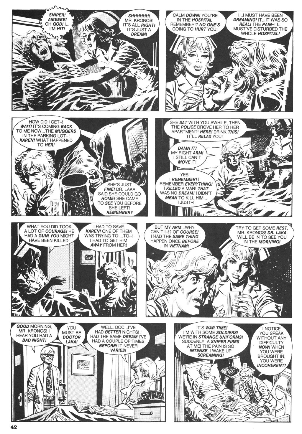 Read online The Rook Magazine comic -  Issue #8 - 42
