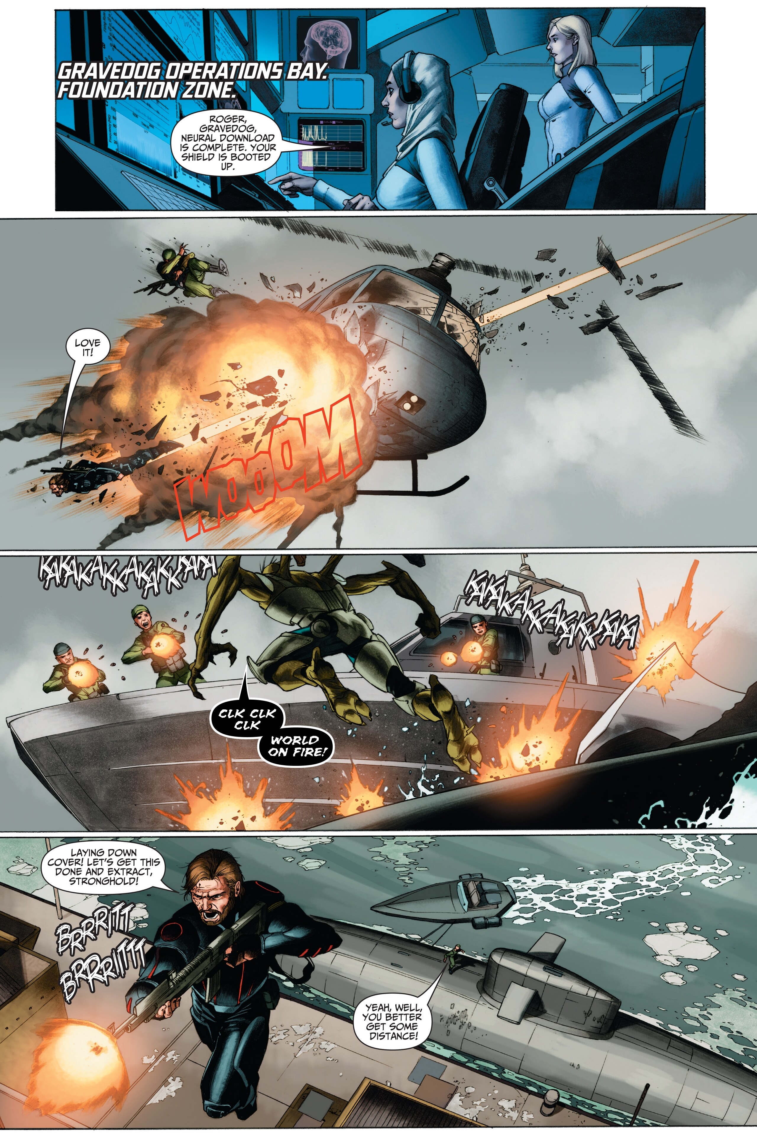 Read online Imperium comic -  Issue # _Deluxe Edition (Part 3) - 9