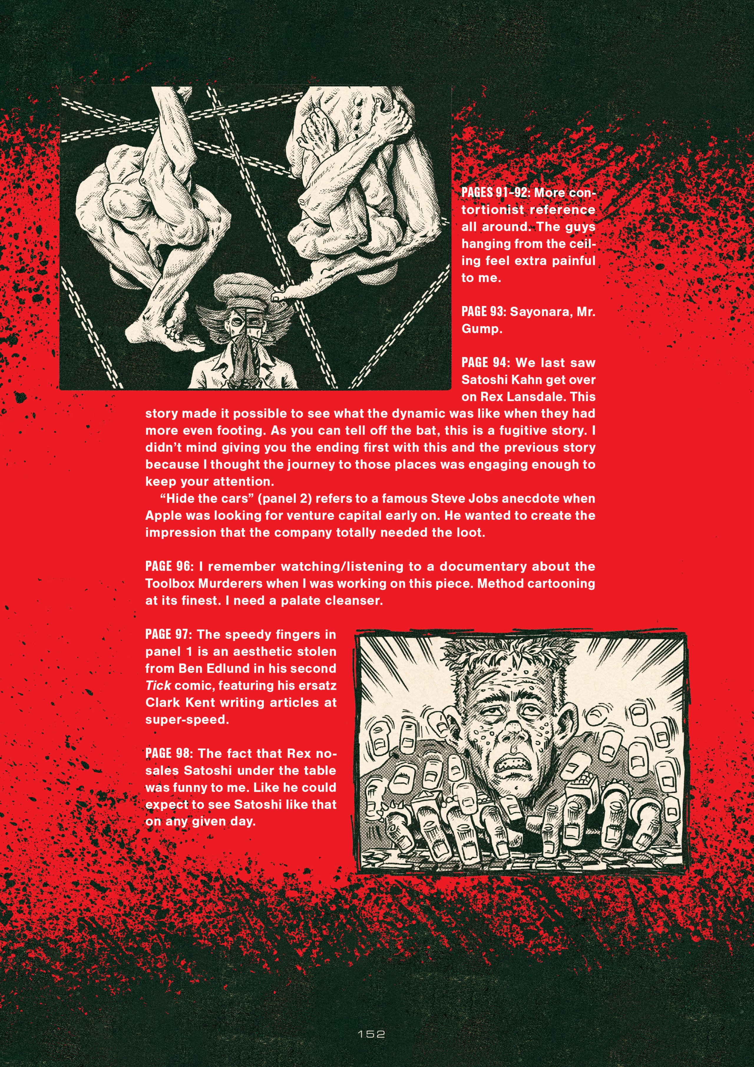 Read online Red Room: Trigger Warnings comic -  Issue # TPB - 162