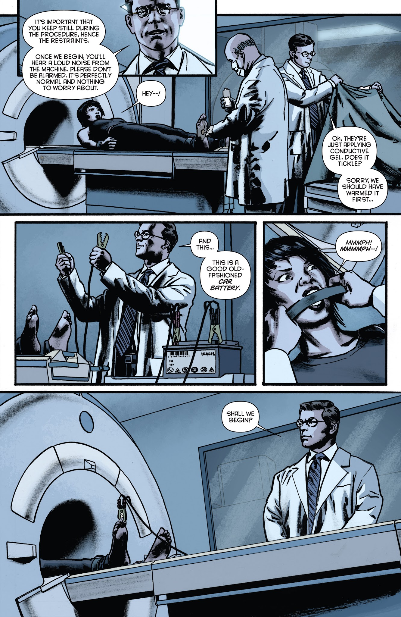 Read online Uncanny comic -  Issue # TPB - 135