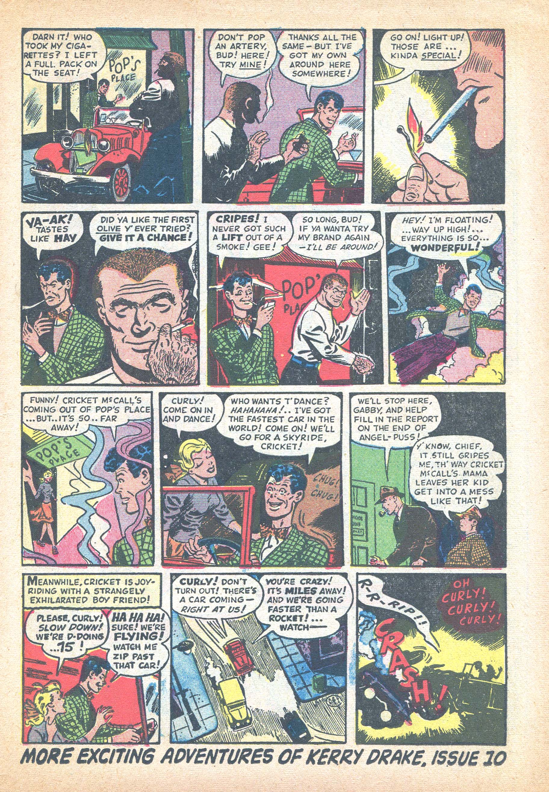 Read online Kerry Drake Detective Cases comic -  Issue #9 - 36