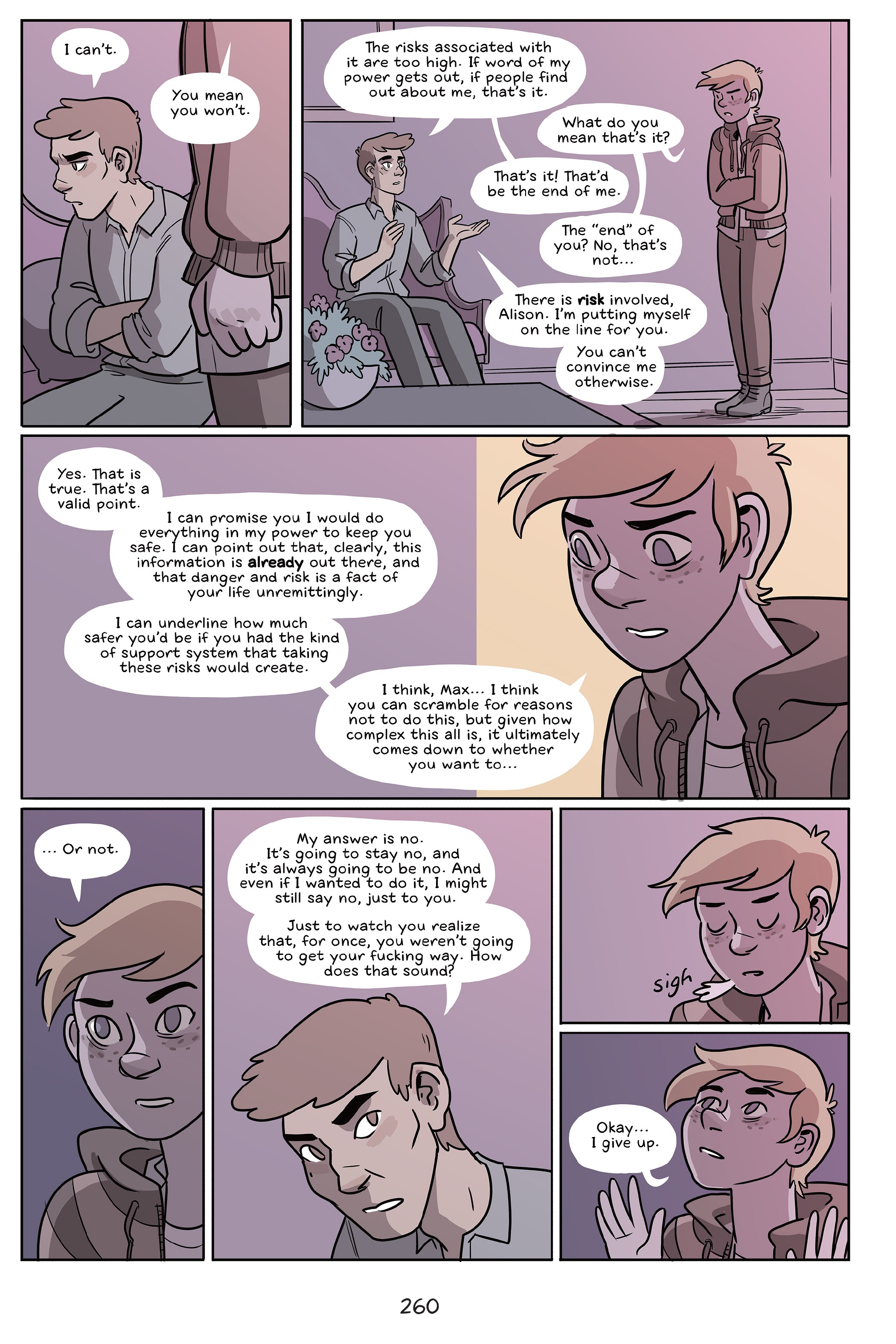 Read online Strong Female Protagonist comic -  Issue # TPB 2 (Part 3) - 61