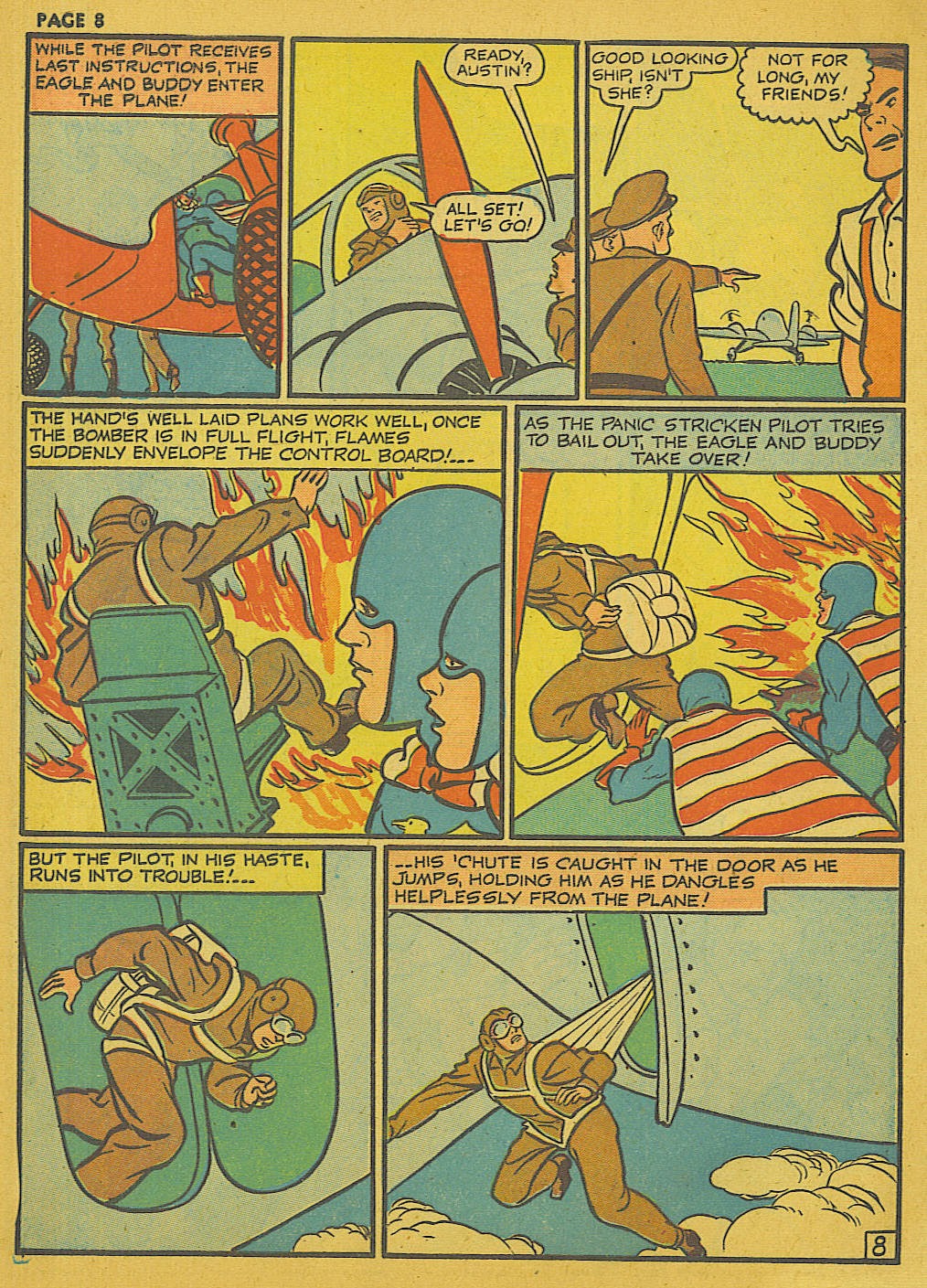 Read online The Eagle comic -  Issue #2 - 9