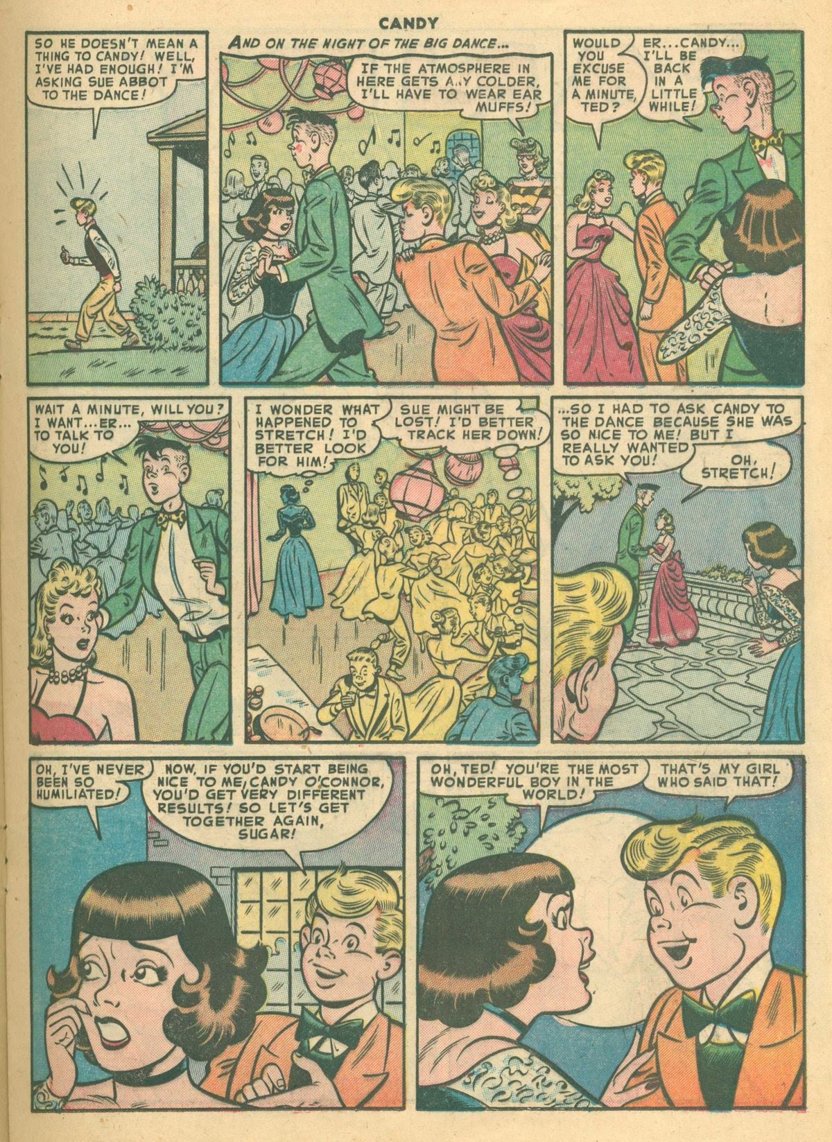 Read online Candy comic -  Issue #28 - 17