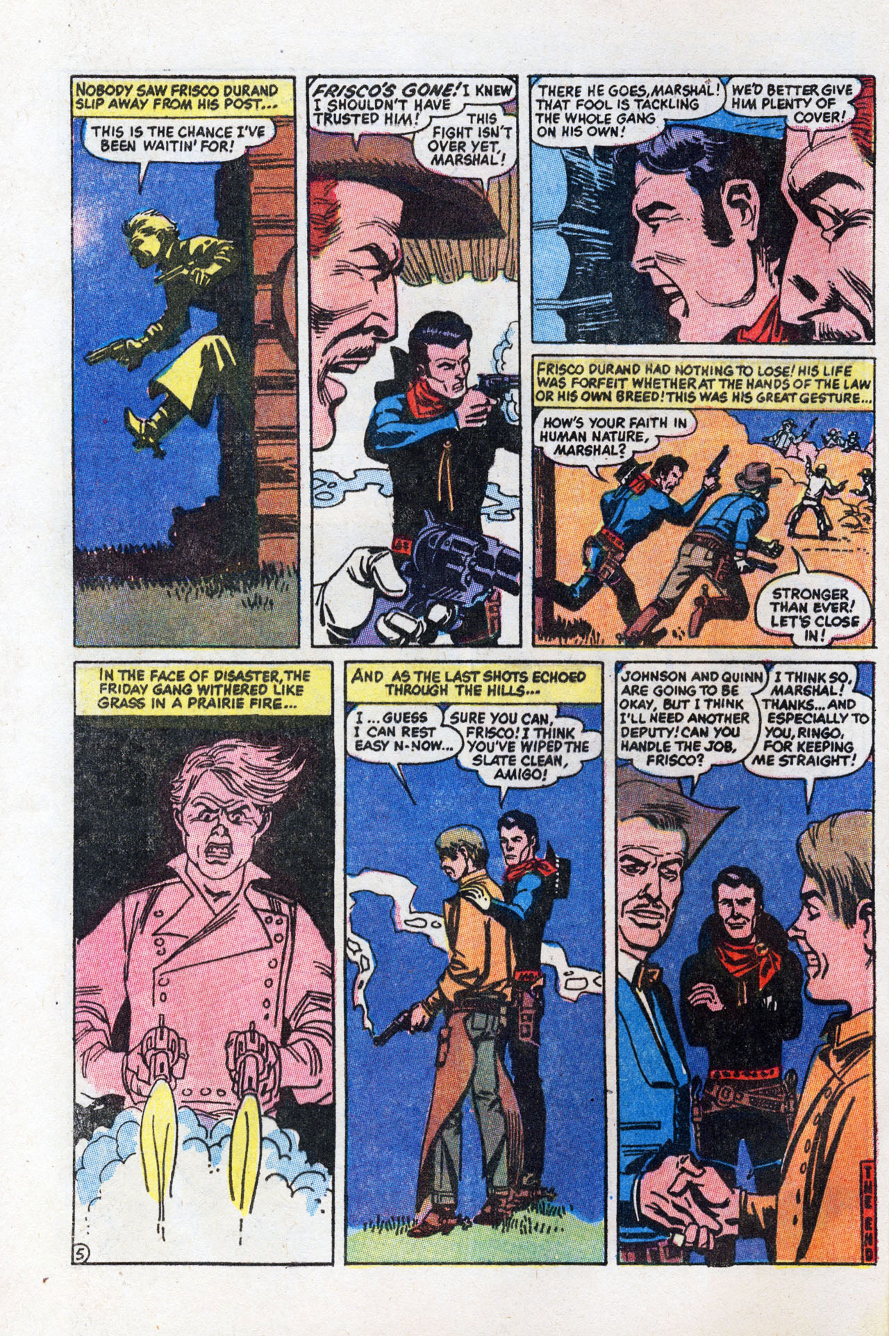 Read online Ringo Kid (1970) comic -  Issue #13 - 8