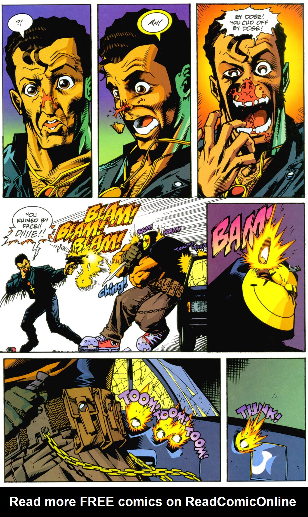 Read online Body Bags (2005) comic -  Issue #1 - 19