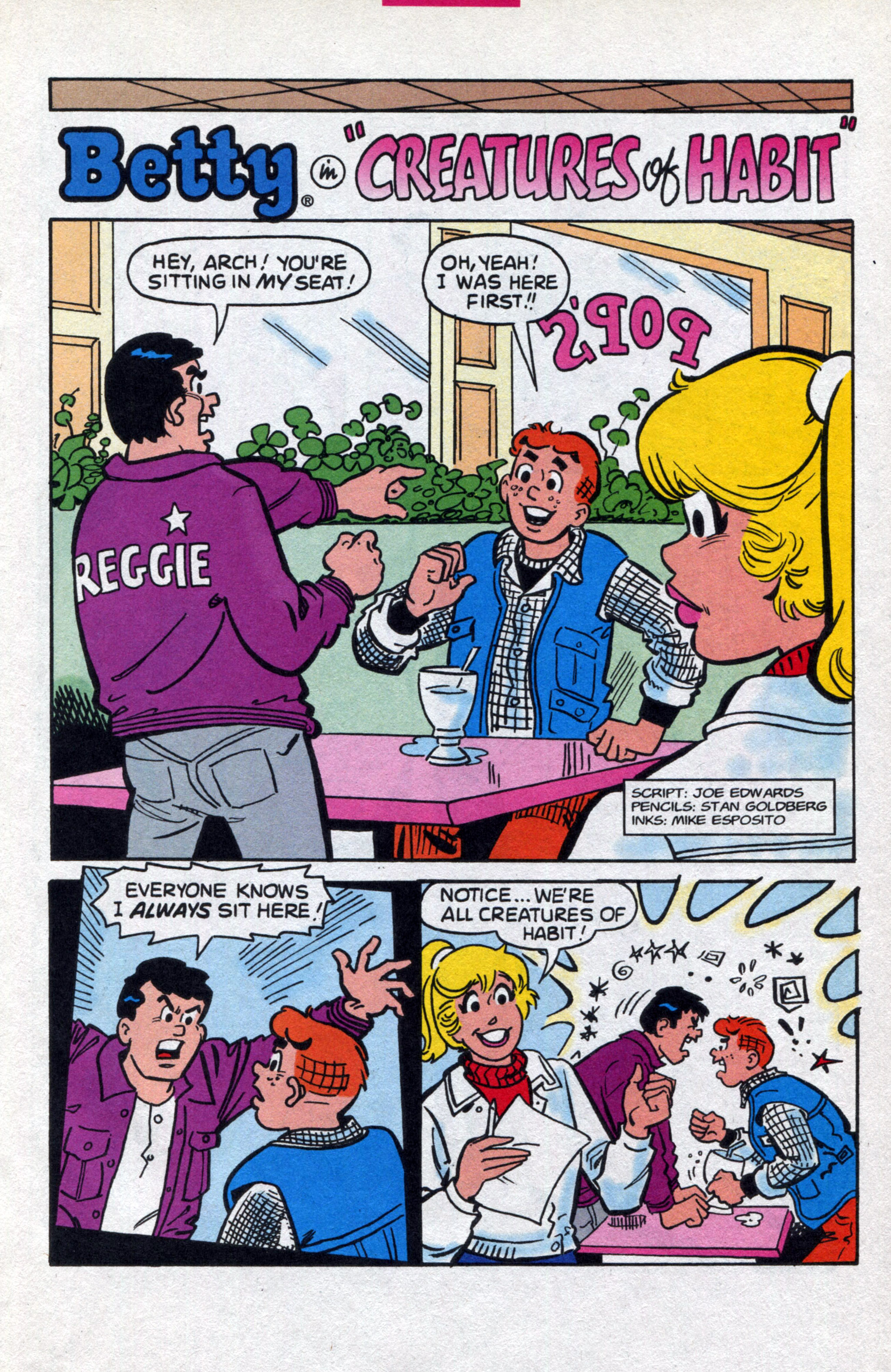 Read online Betty comic -  Issue #69 - 19