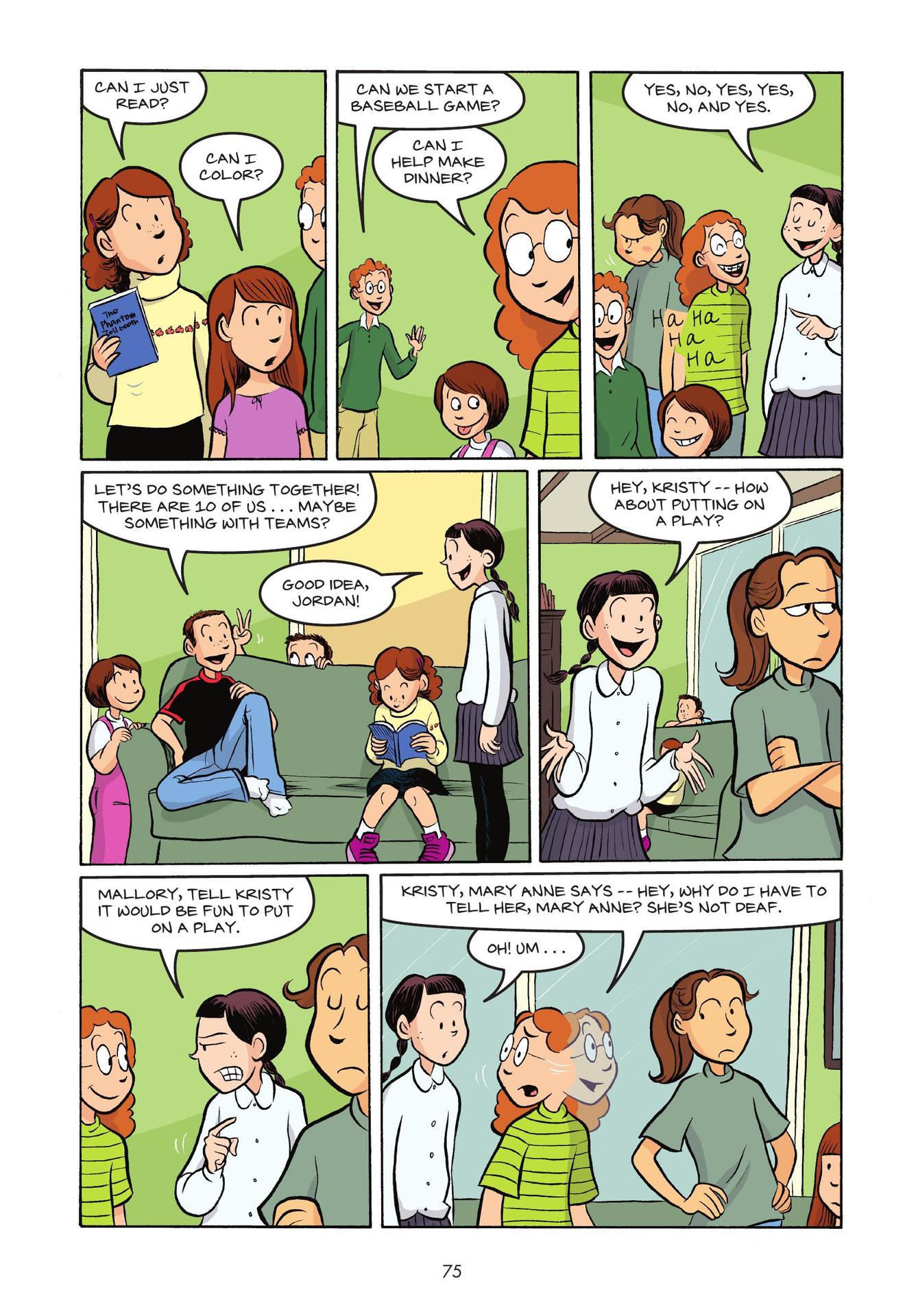 Read online The Baby-Sitters Club comic -  Issue # TPB 3 (Part 1) - 81