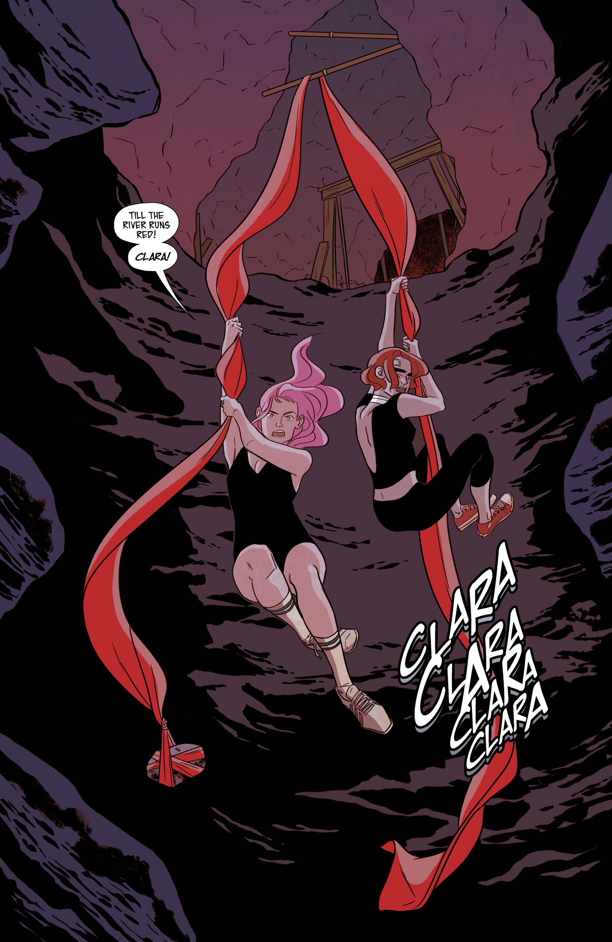 Read online Ruby Falls comic -  Issue # _TPB - 82