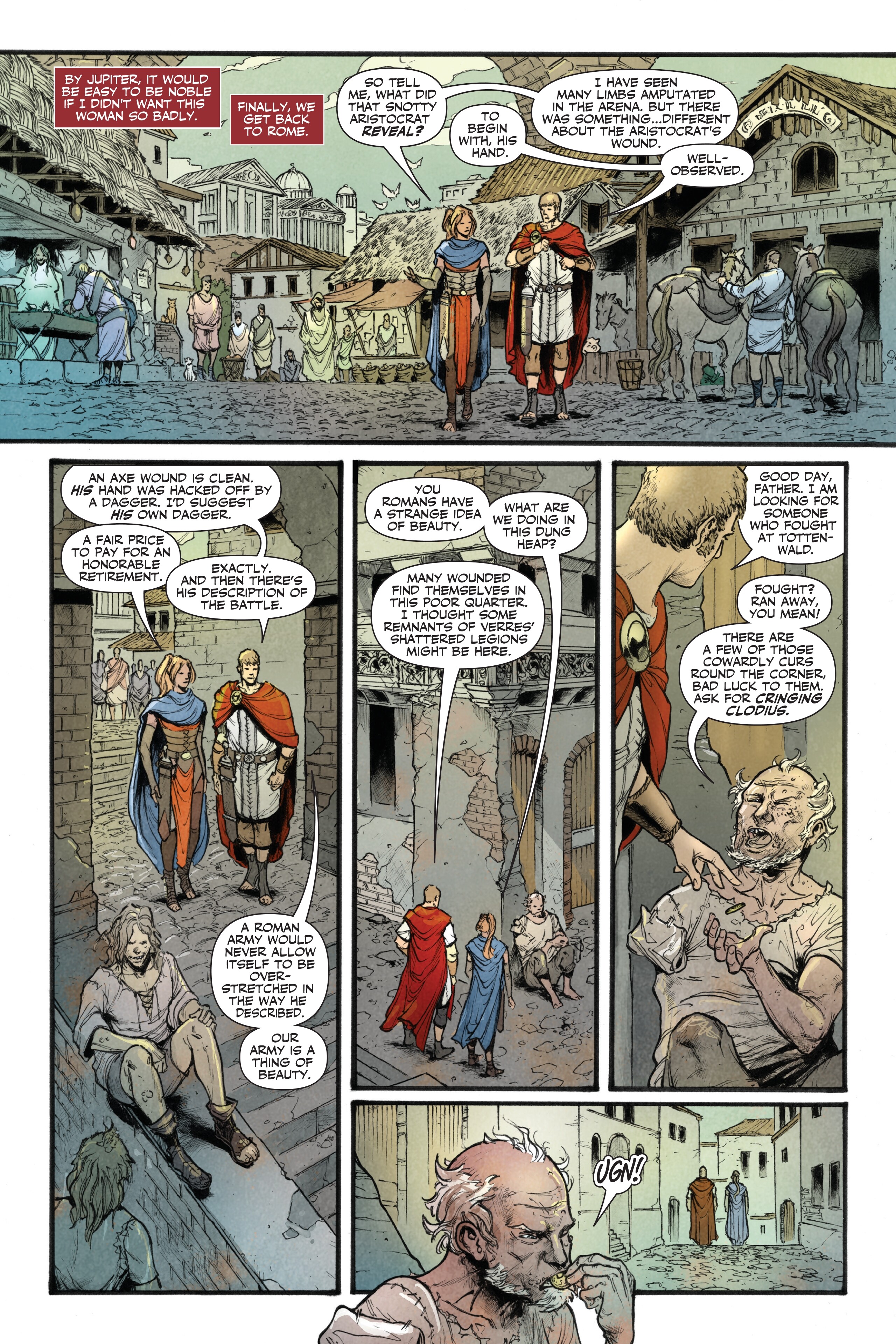 Read online Britannia comic -  Issue # _Deluxe Edition (Part 3) - 25