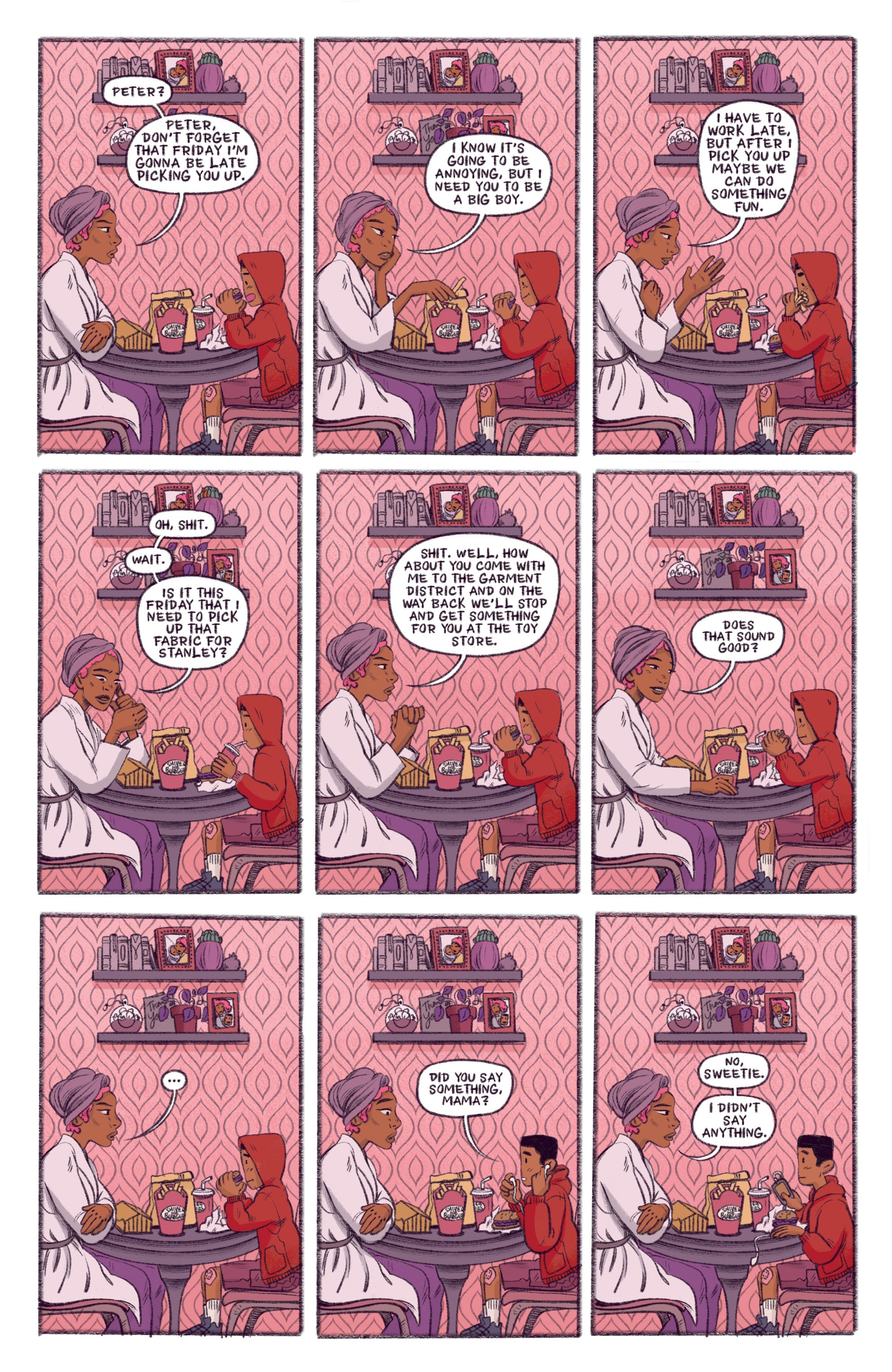 Read online Everyone Is Tulip comic -  Issue # TPB (Part 2) - 3