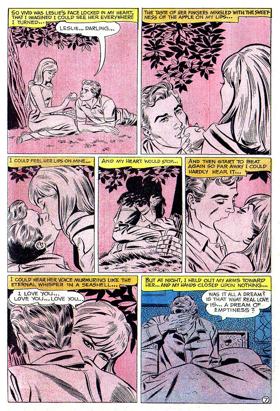 Read online Young Love (1963) comic -  Issue #69 - 43