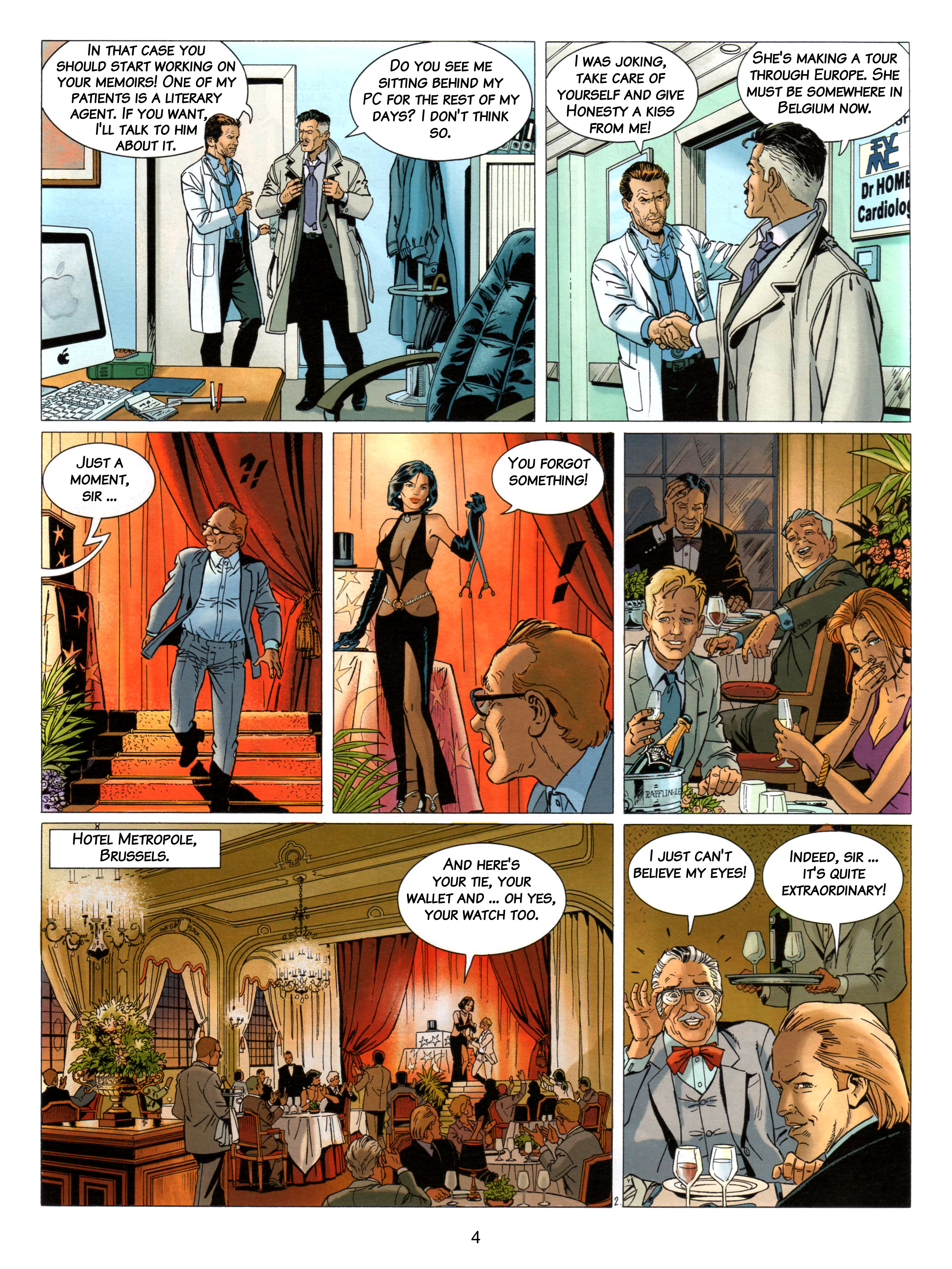 Read online Wayne Shelton comic -  Issue #9 - 4