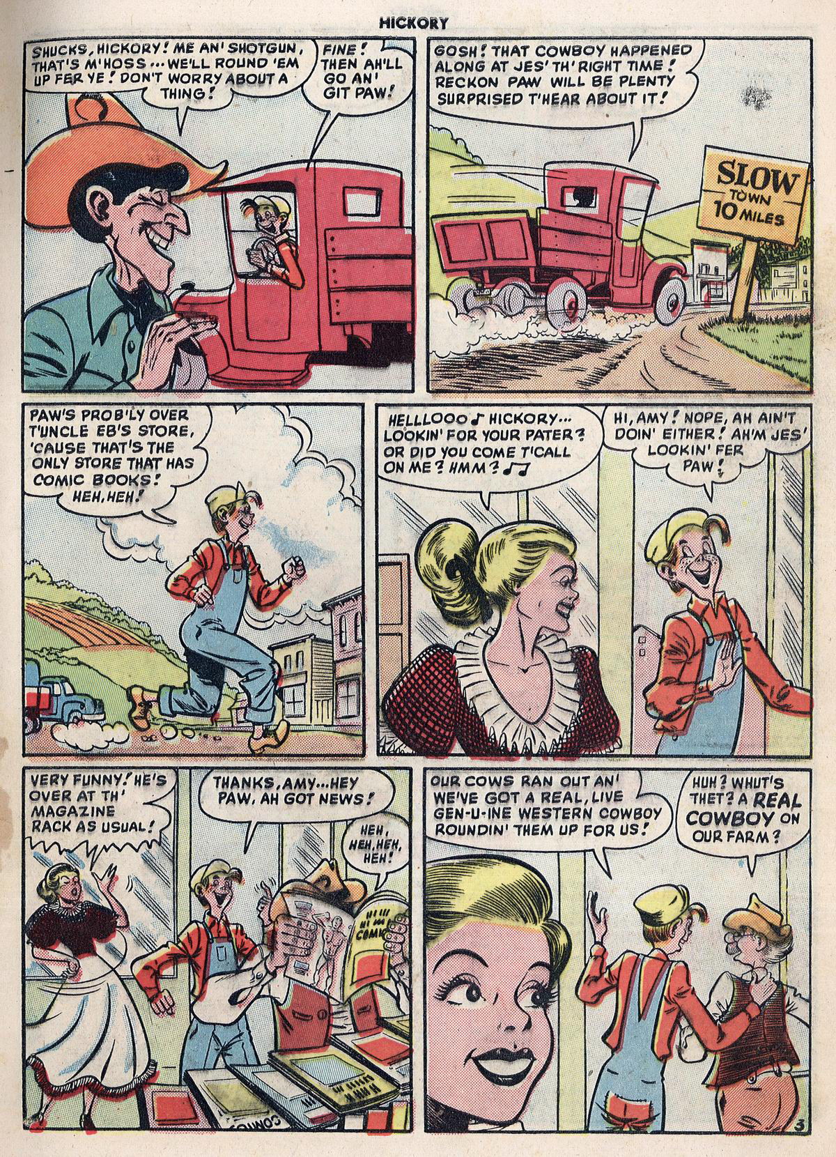 Read online Hickory comic -  Issue #1 - 5