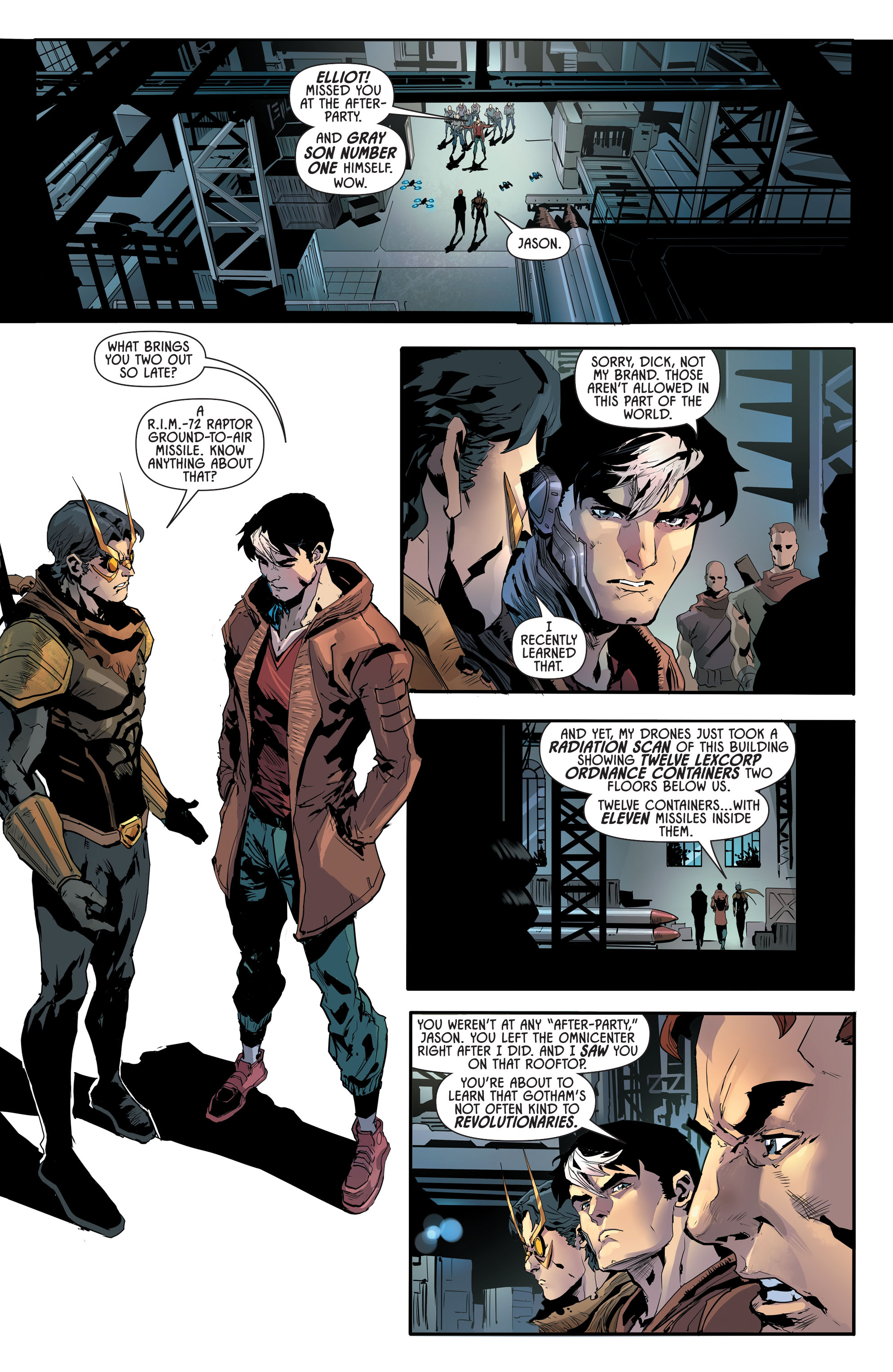 Read online Tales From the Dark Multiverse: Batman: Hush comic -  Issue # Full - 27