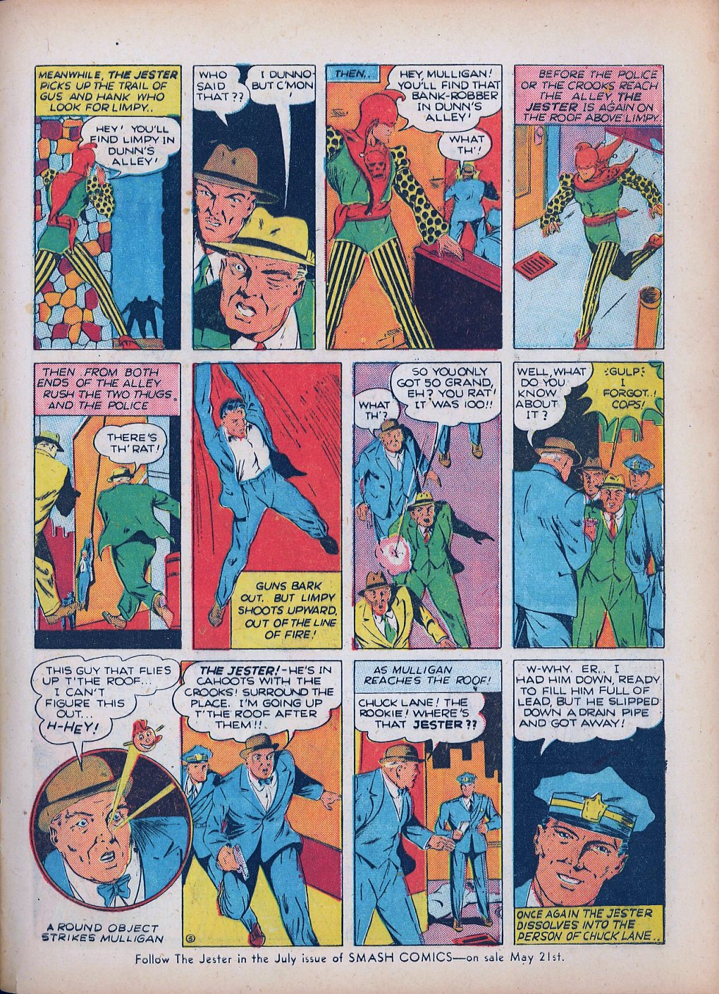 Read online Smash Comics comic -  Issue #23 - 21