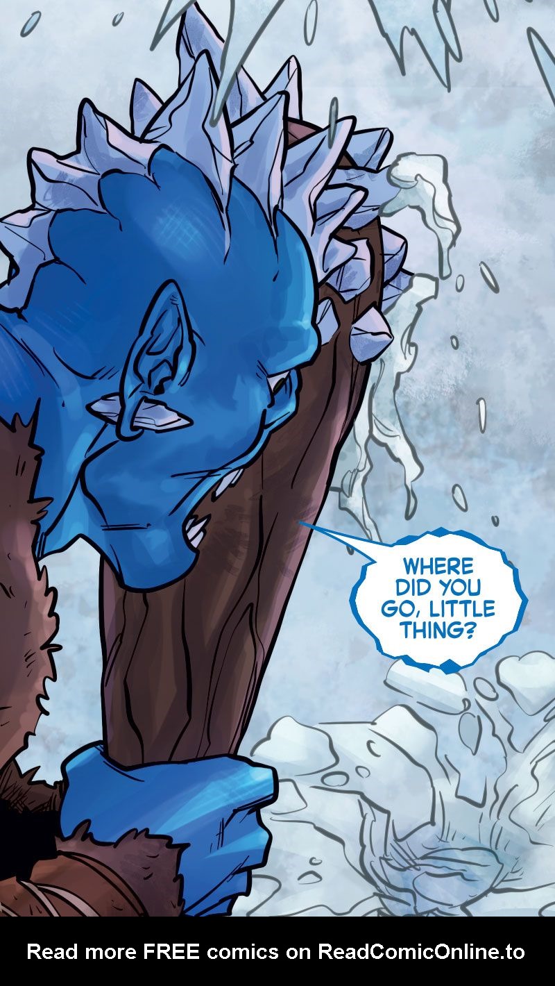 Read online Marvel's Voices Infinity Comic comic -  Issue #76 - 12