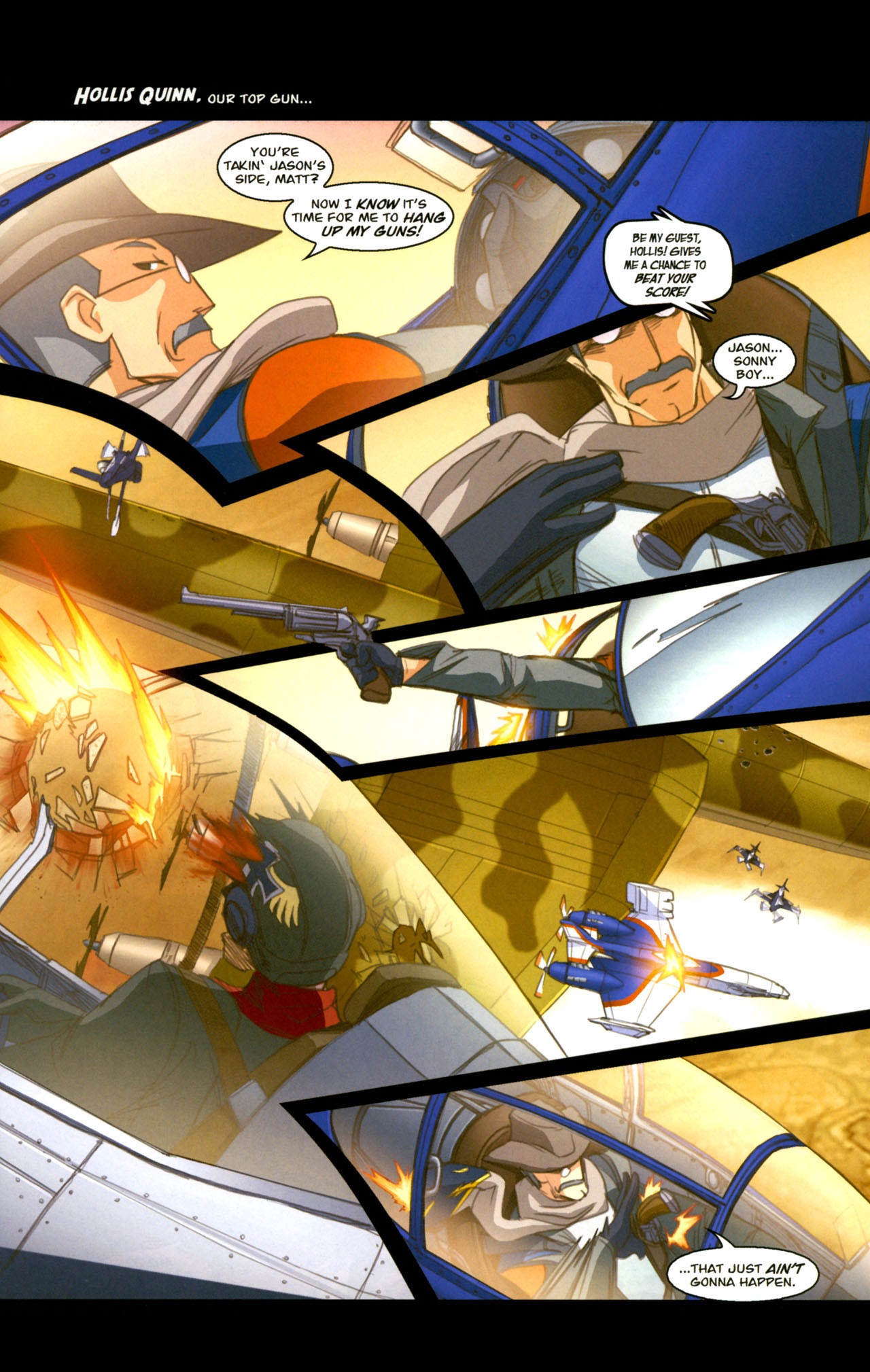 Read online Sky Sharks comic -  Issue #1 - 6
