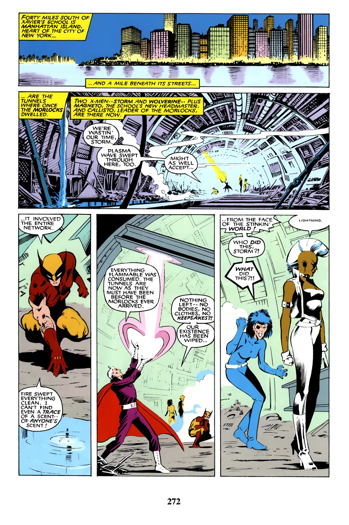 Read online X-Men: Mutant Massacre comic -  Issue # TPB - 271