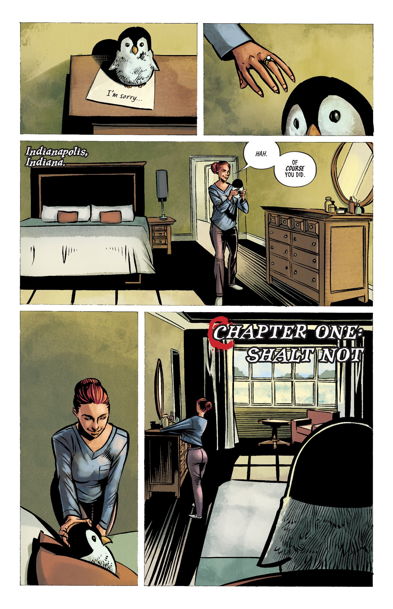 Read online Little Girl comic -  Issue #1 - 4