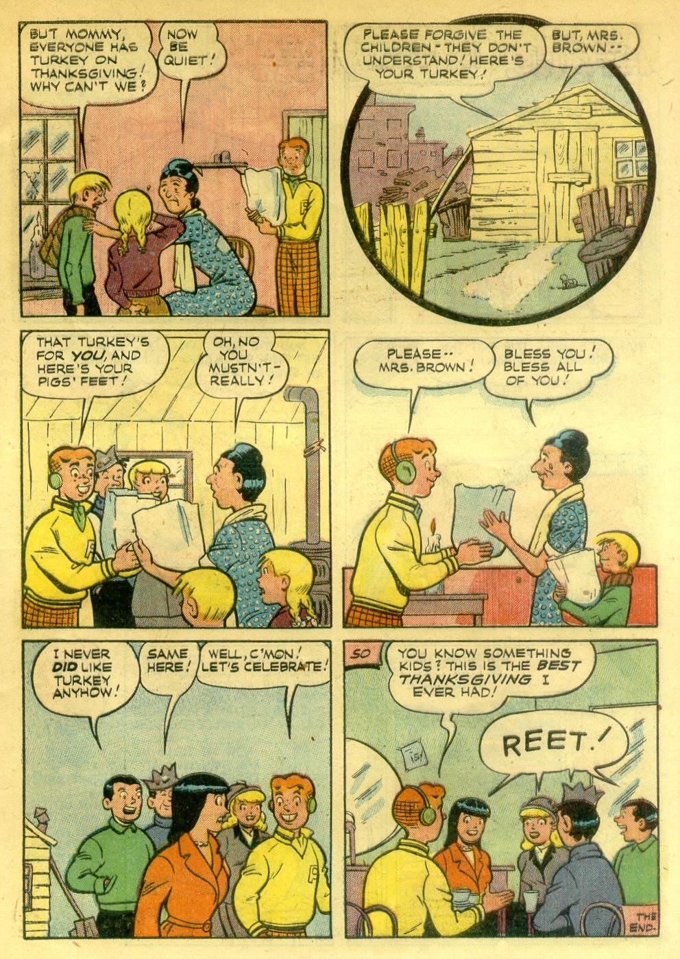 Read online Archie Comics comic -  Issue #054 - 47