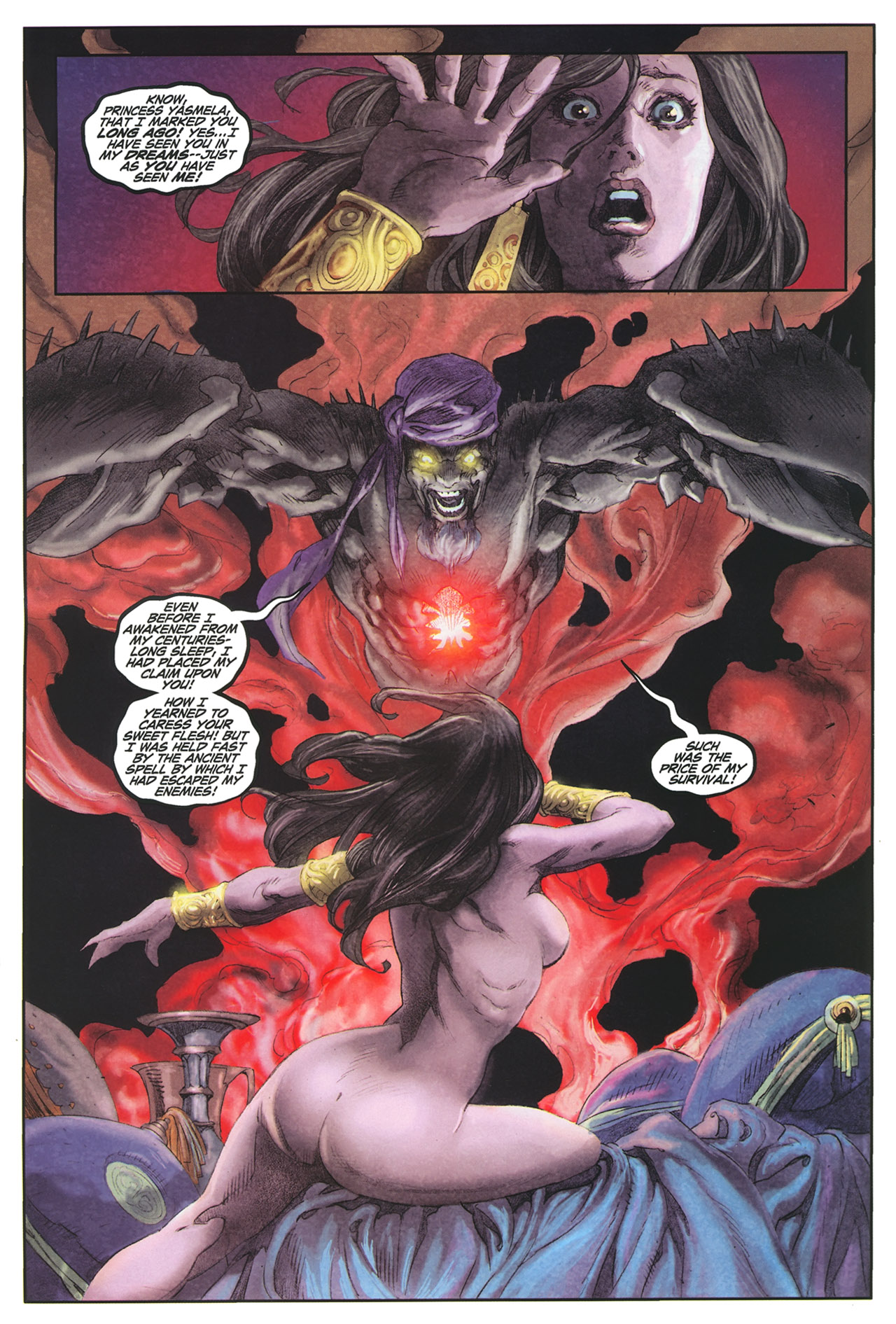 Read online Conan The Cimmerian comic -  Issue #10 - 3