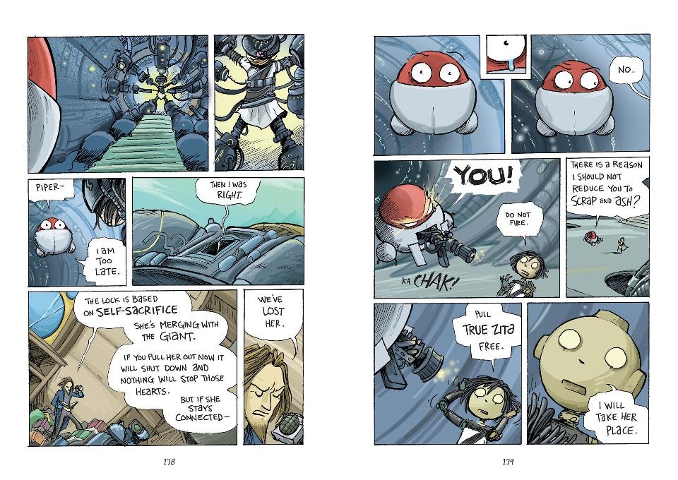 Read online Legends of Zita the Spacegirl comic -  Issue # TPB - 93