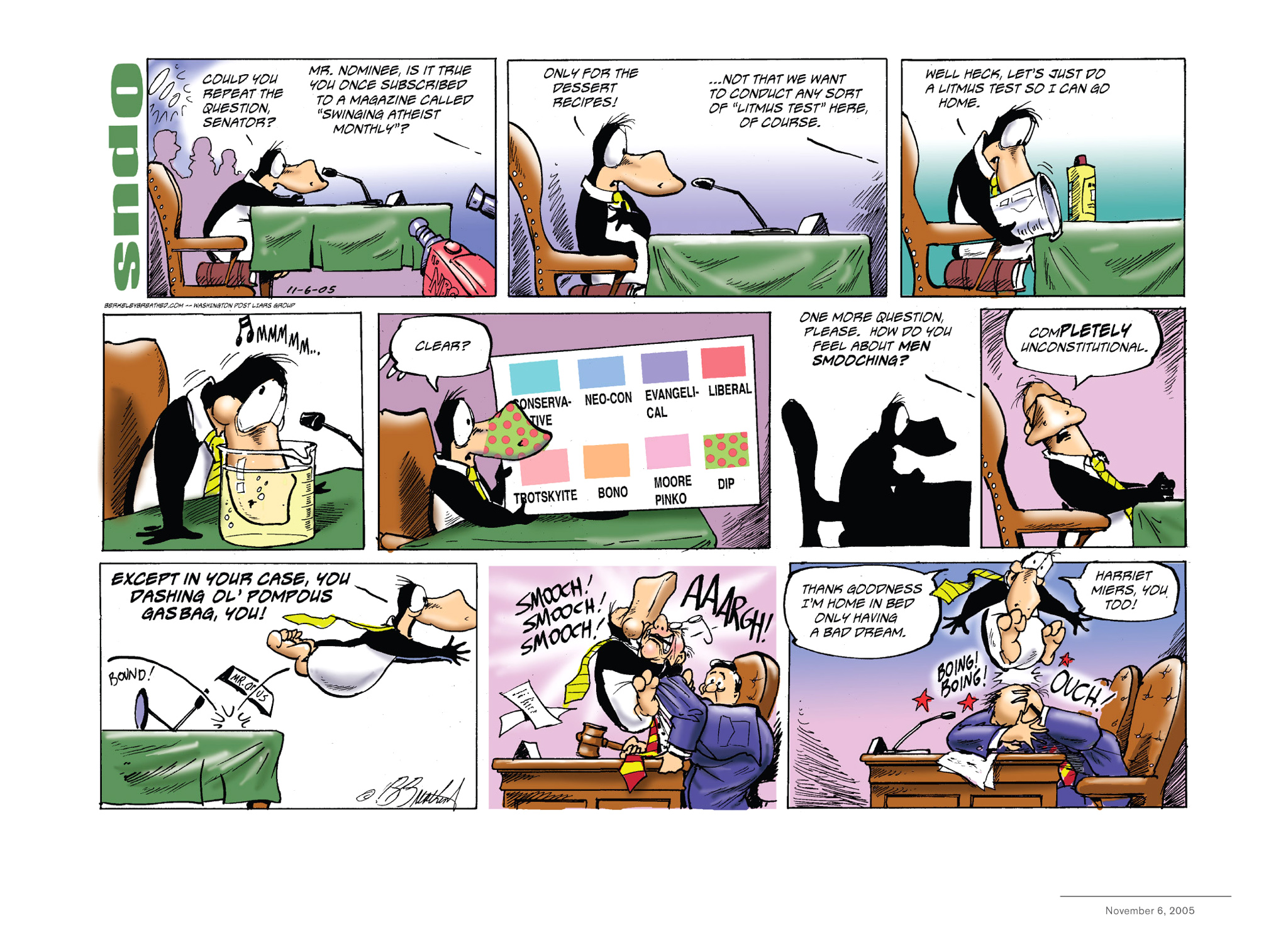 Read online Opus Complete Sunday Strips From 2003-2008 comic -  Issue # TPB (Part 2) - 9