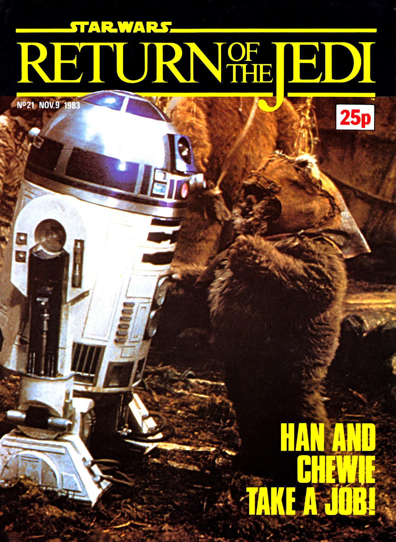 Read online Return of the Jedi comic -  Issue #21 - 1