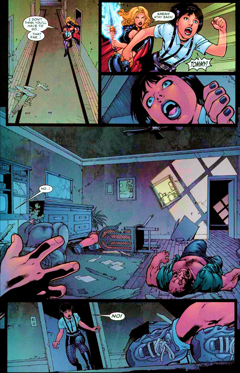 Read online Lady Death: The Gauntlet comic -  Issue #2 - 8