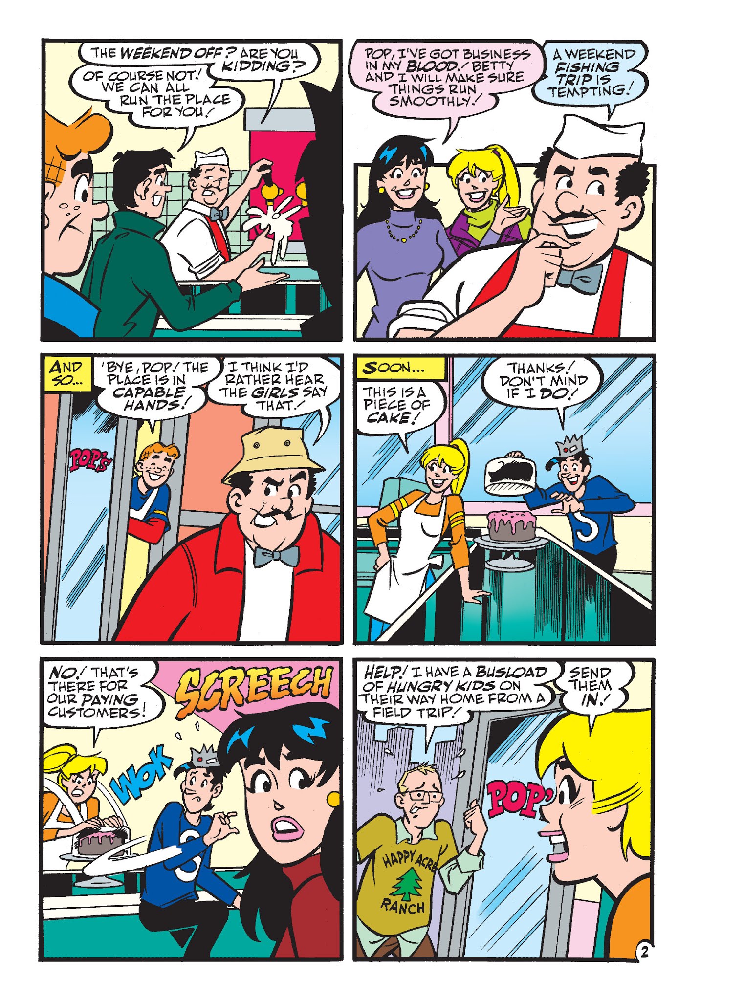 Read online Archie's Funhouse Double Digest comic -  Issue #18 - 3