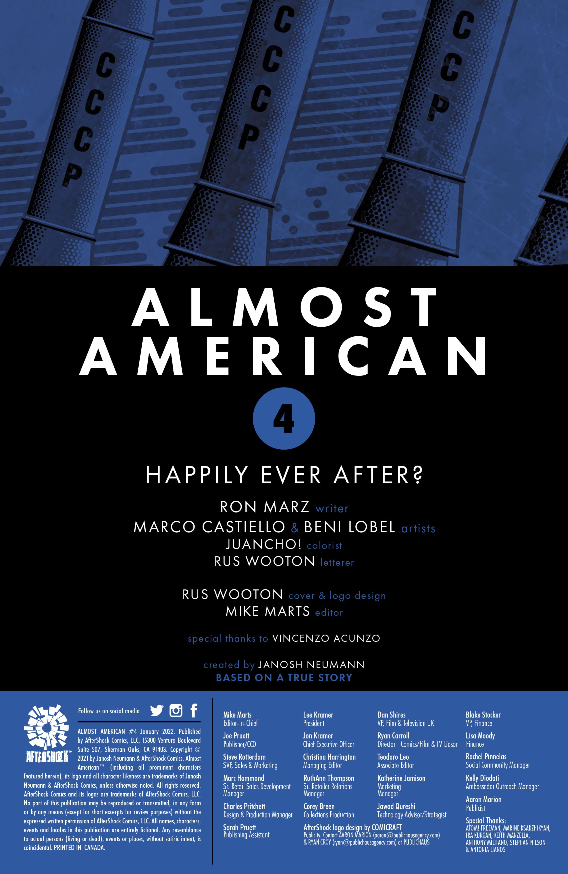 Read online Almost American comic -  Issue #4 - 2