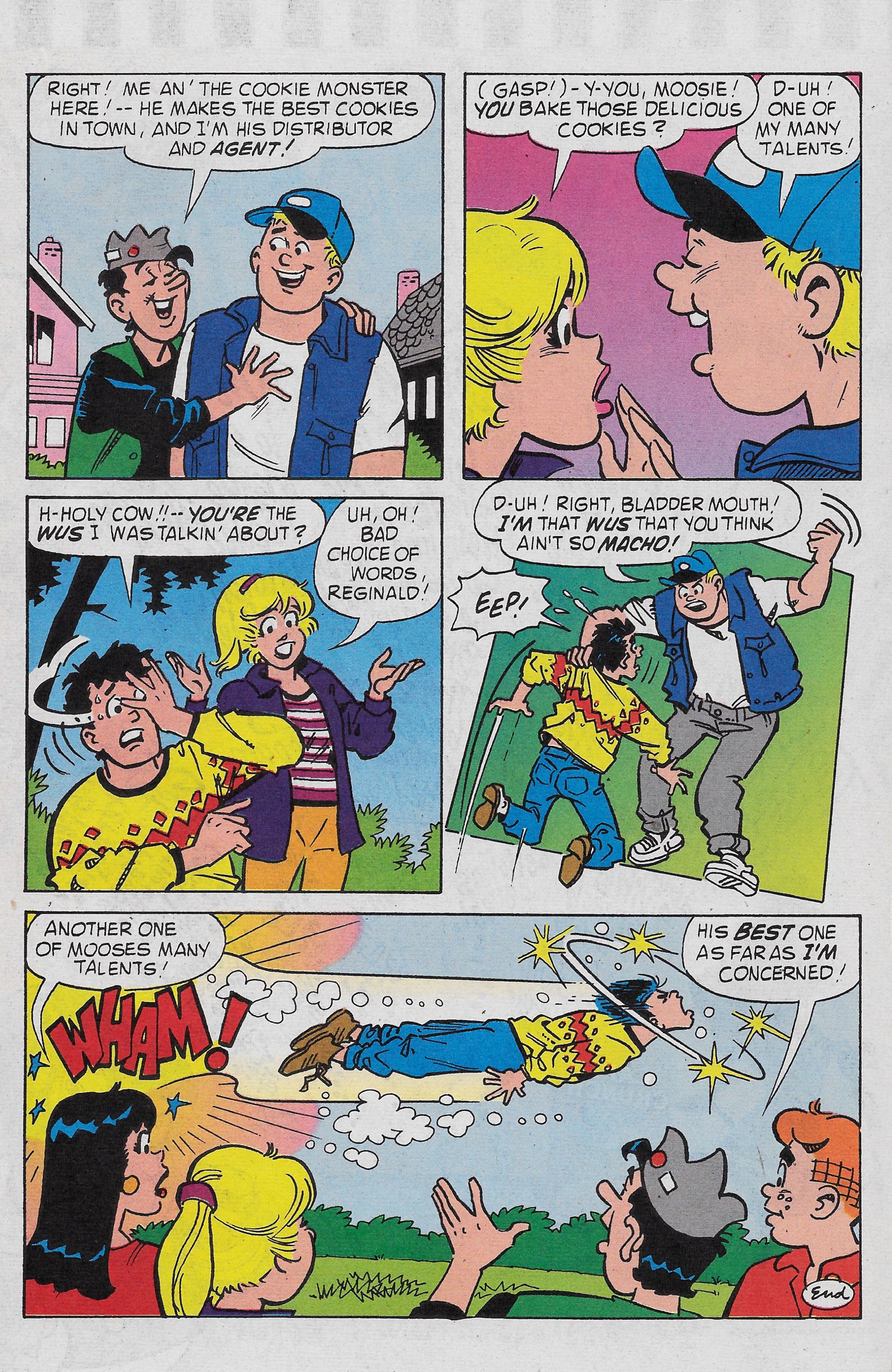 Read online Archie's Pal Jughead Comics comic -  Issue #72 - 17