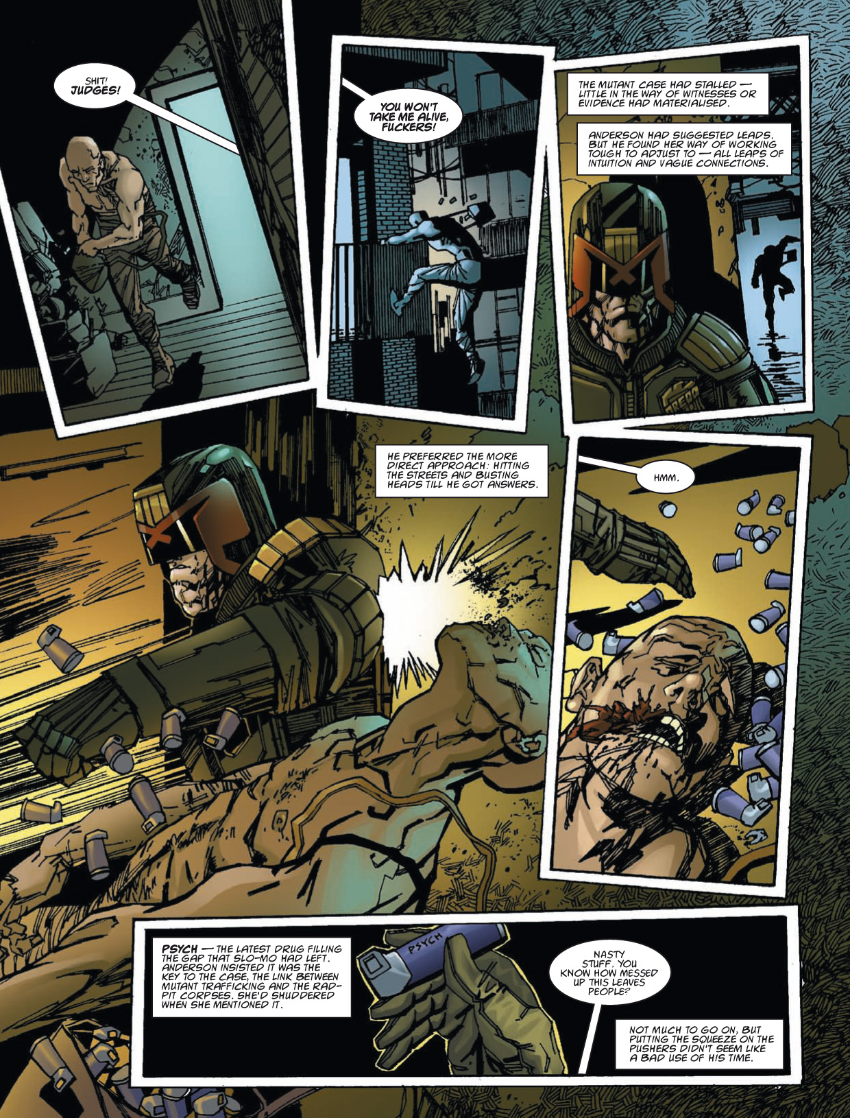 Read online Judge Dredd Megazine (Vol. 5) comic -  Issue #341 - 55