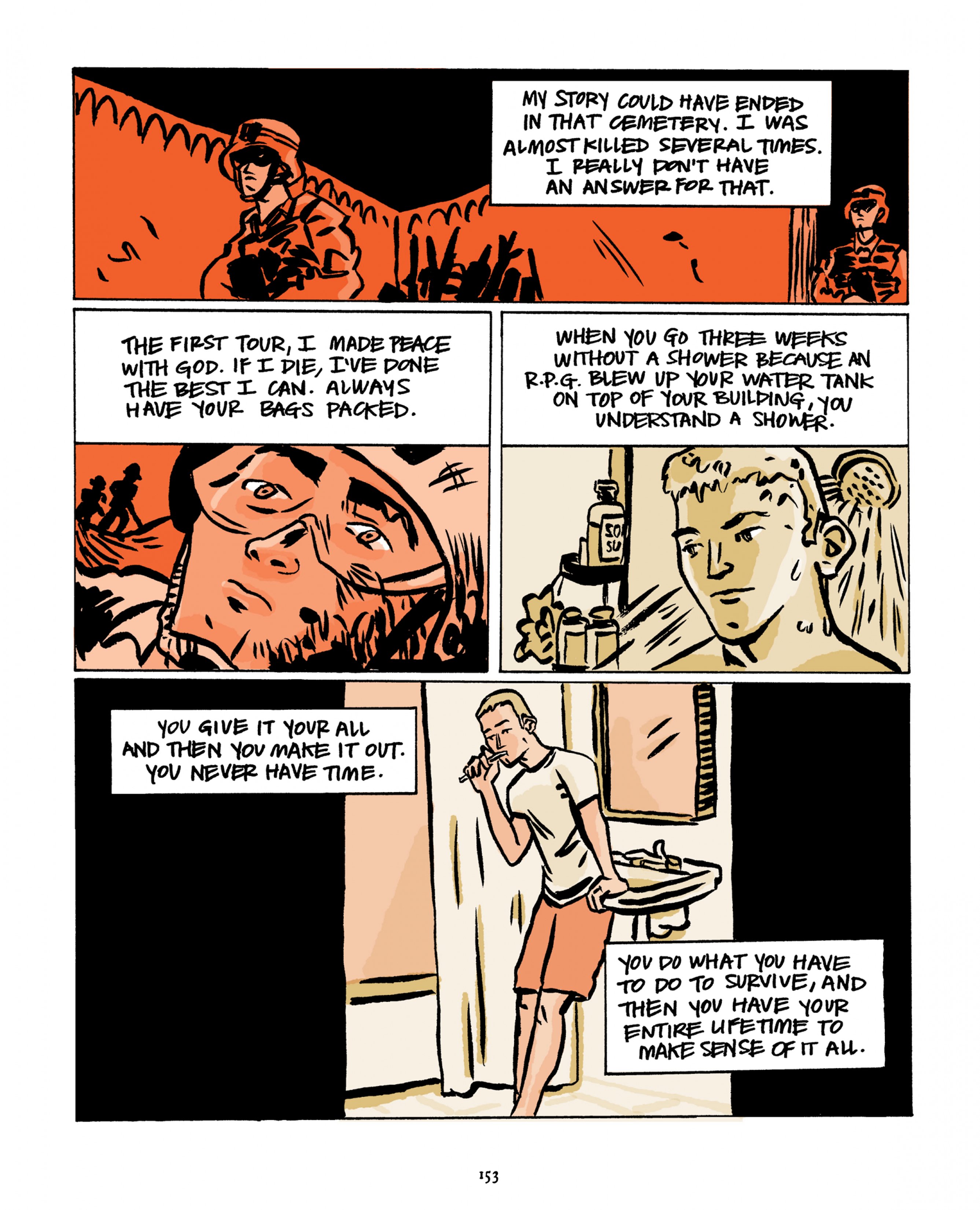 Read online Invisible Wounds: Graphic Journalism by Jess Ruliffson comic -  Issue # TPB (Part 2) - 60