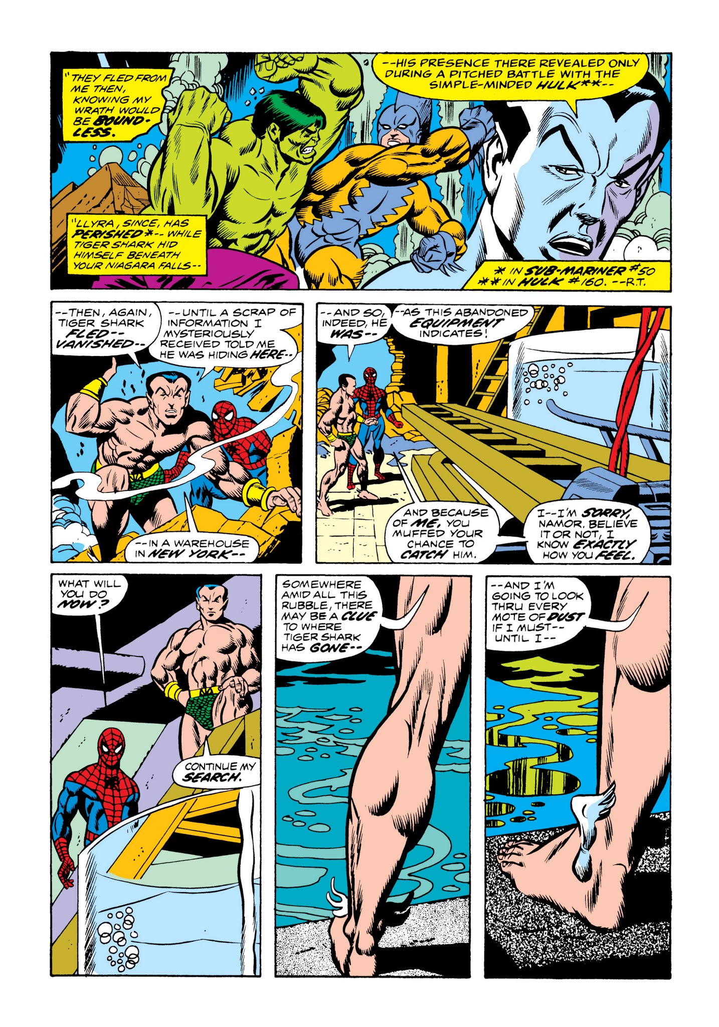 Read online Marvel Masterworks: Marvel Team-Up comic -  Issue # TPB 2 (Part 1) - 79
