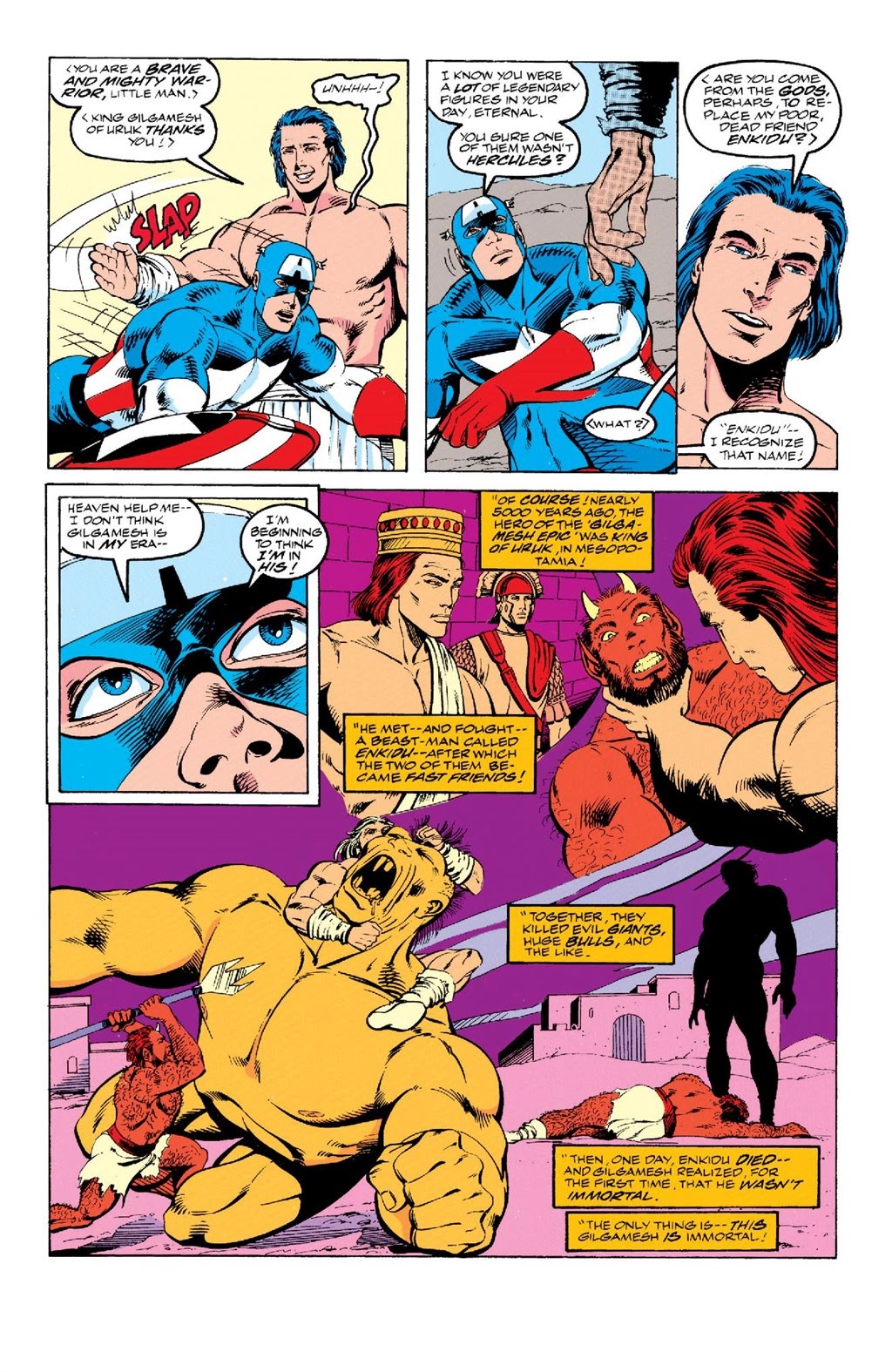 Read online Captain America Epic Collection comic -  Issue # TPB Arena Of Death (Part 1) - 67