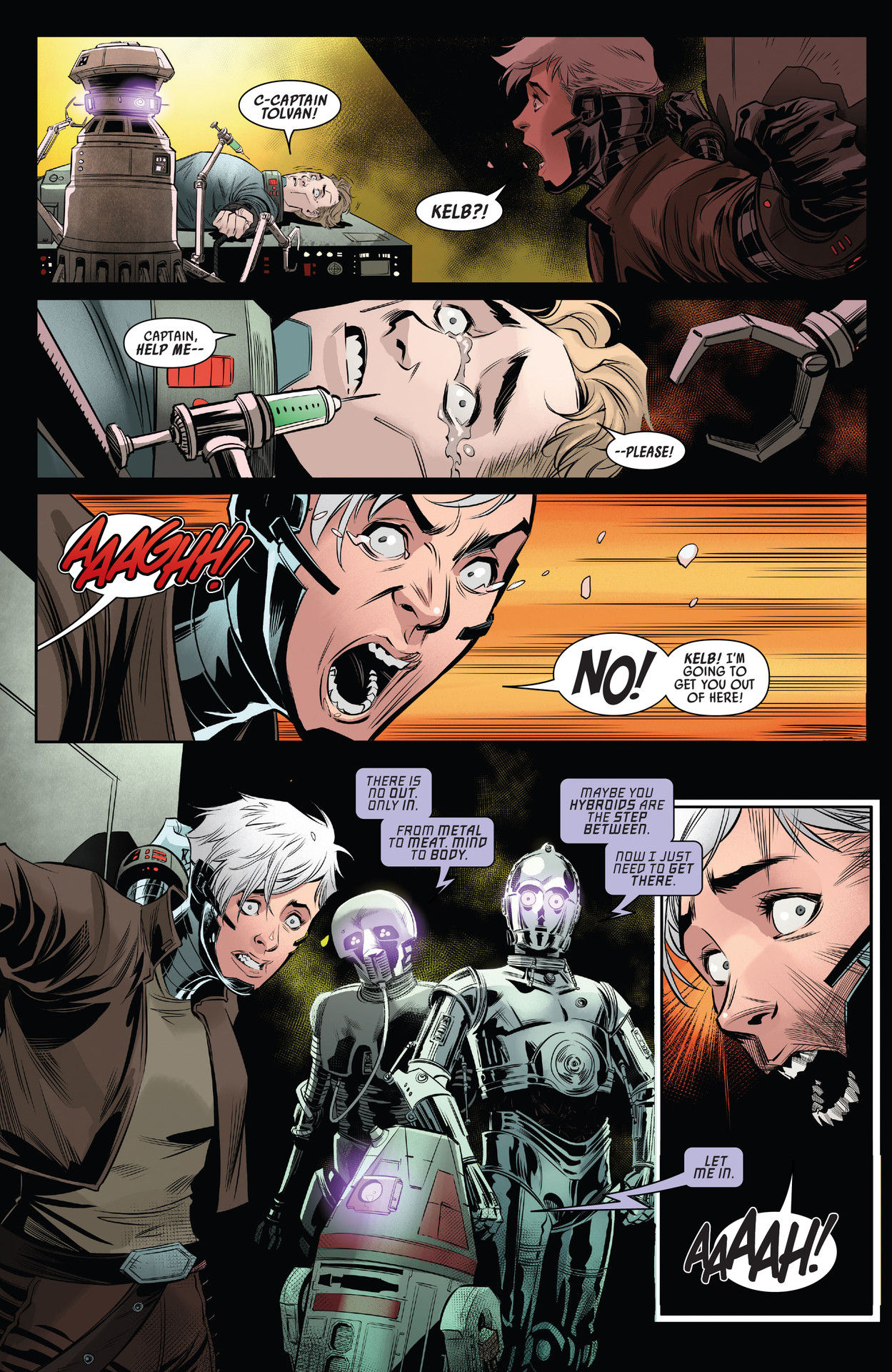 Read online Star Wars: Doctor Aphra comic -  Issue #37 - 16