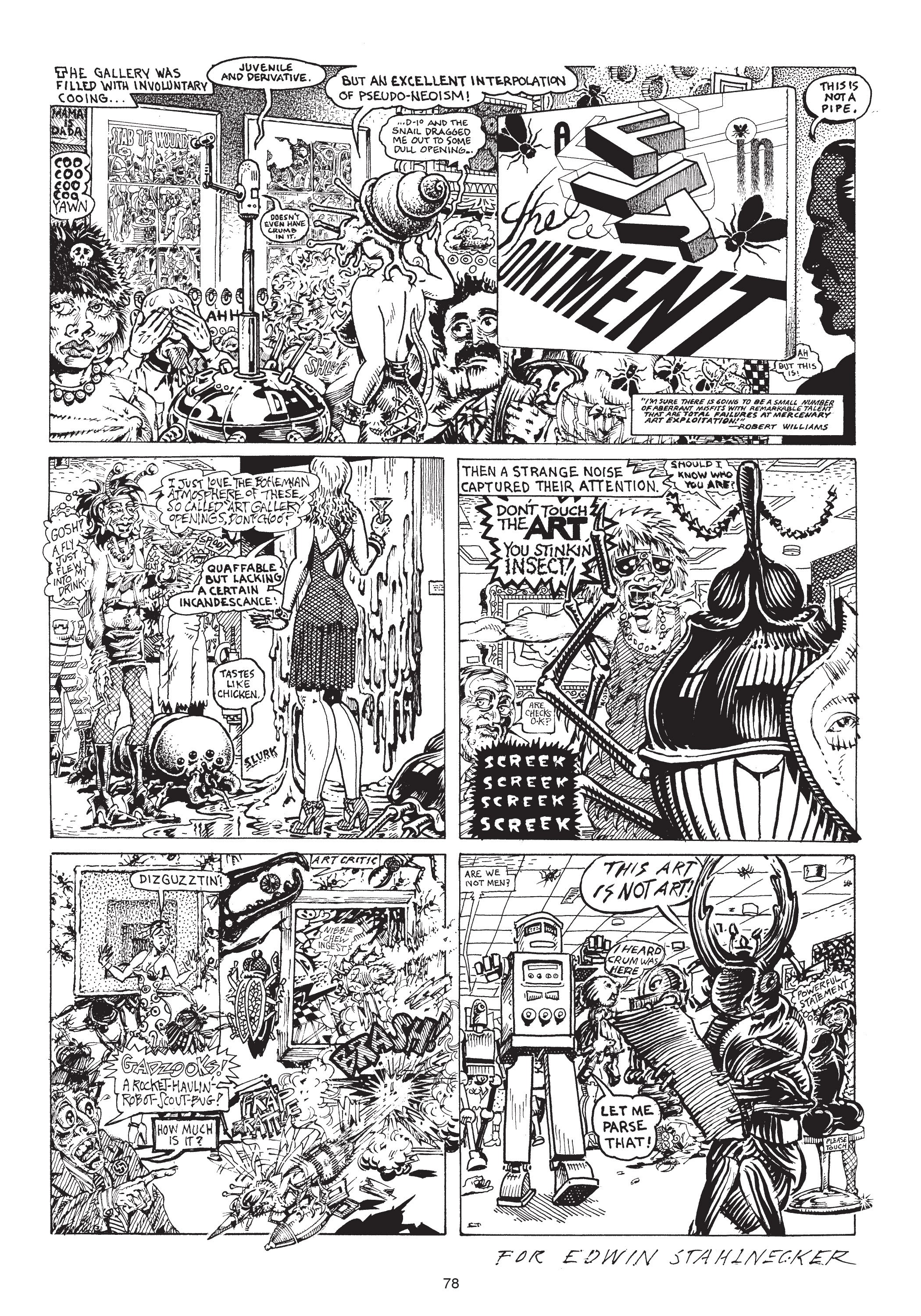 Read online Zap Comix comic -  Issue #16 - 80