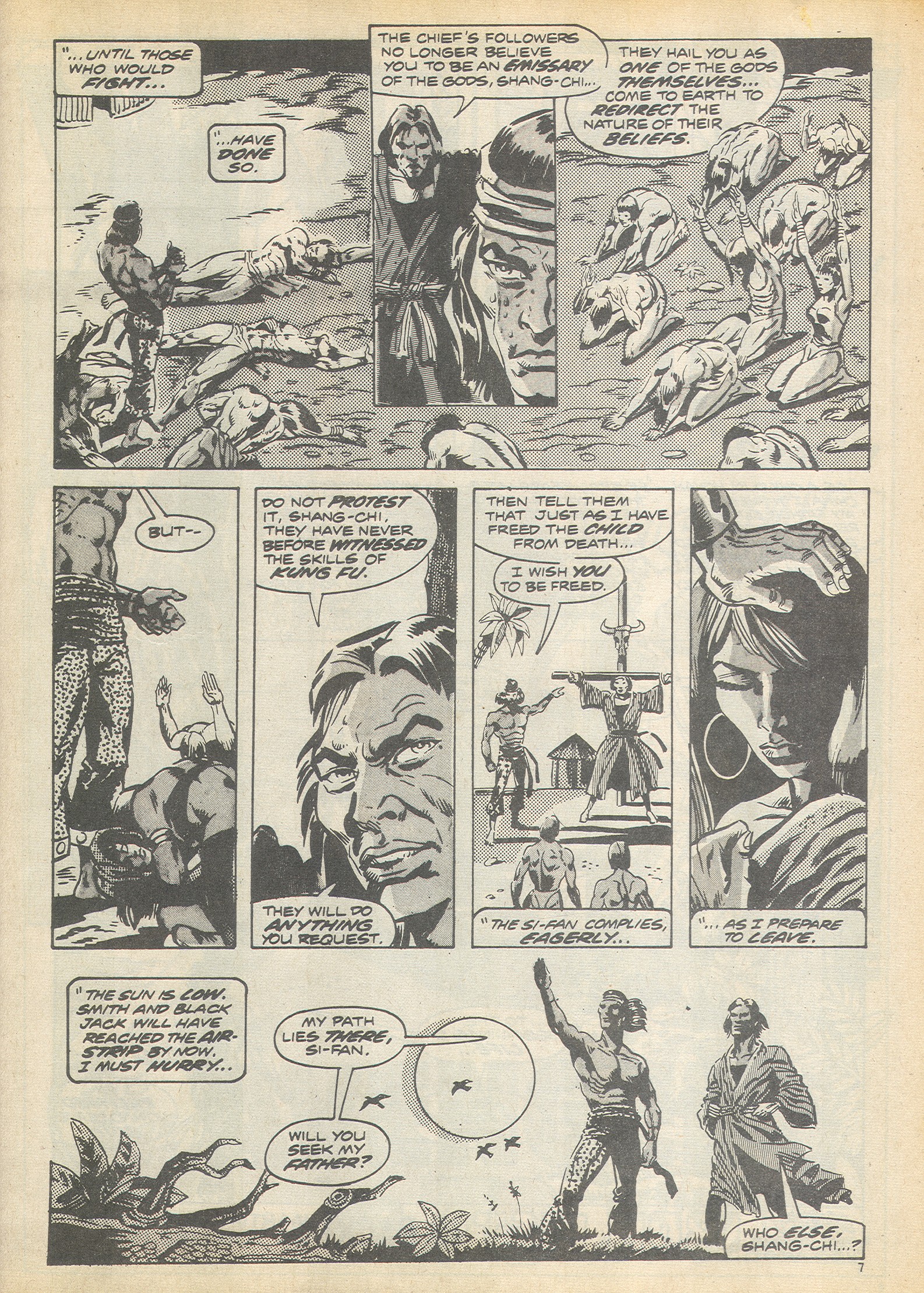 Read online The Avengers (1973) comic -  Issue #69 - 7