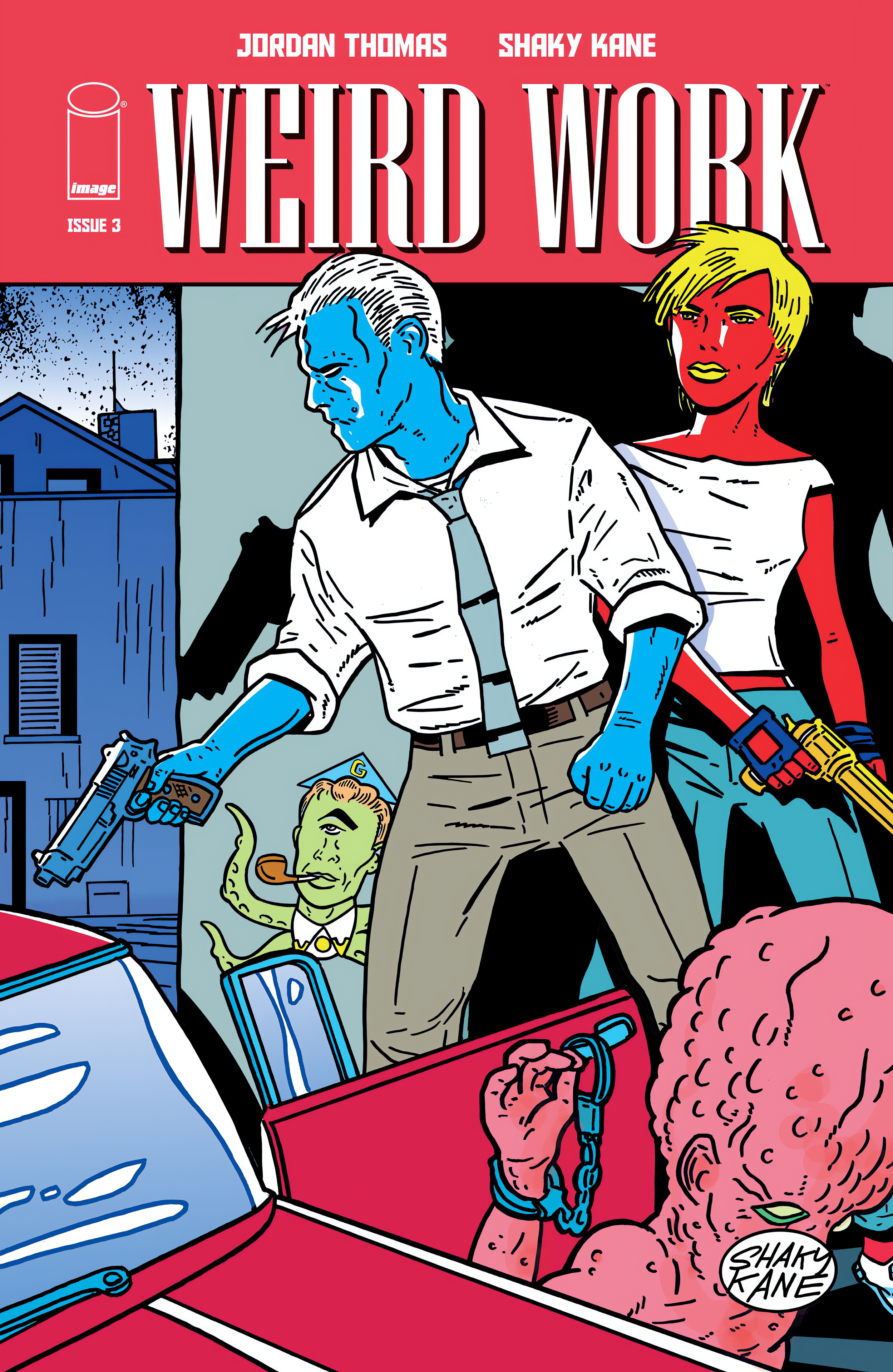 Read online Weird Work (2023) comic -  Issue #3 - 1